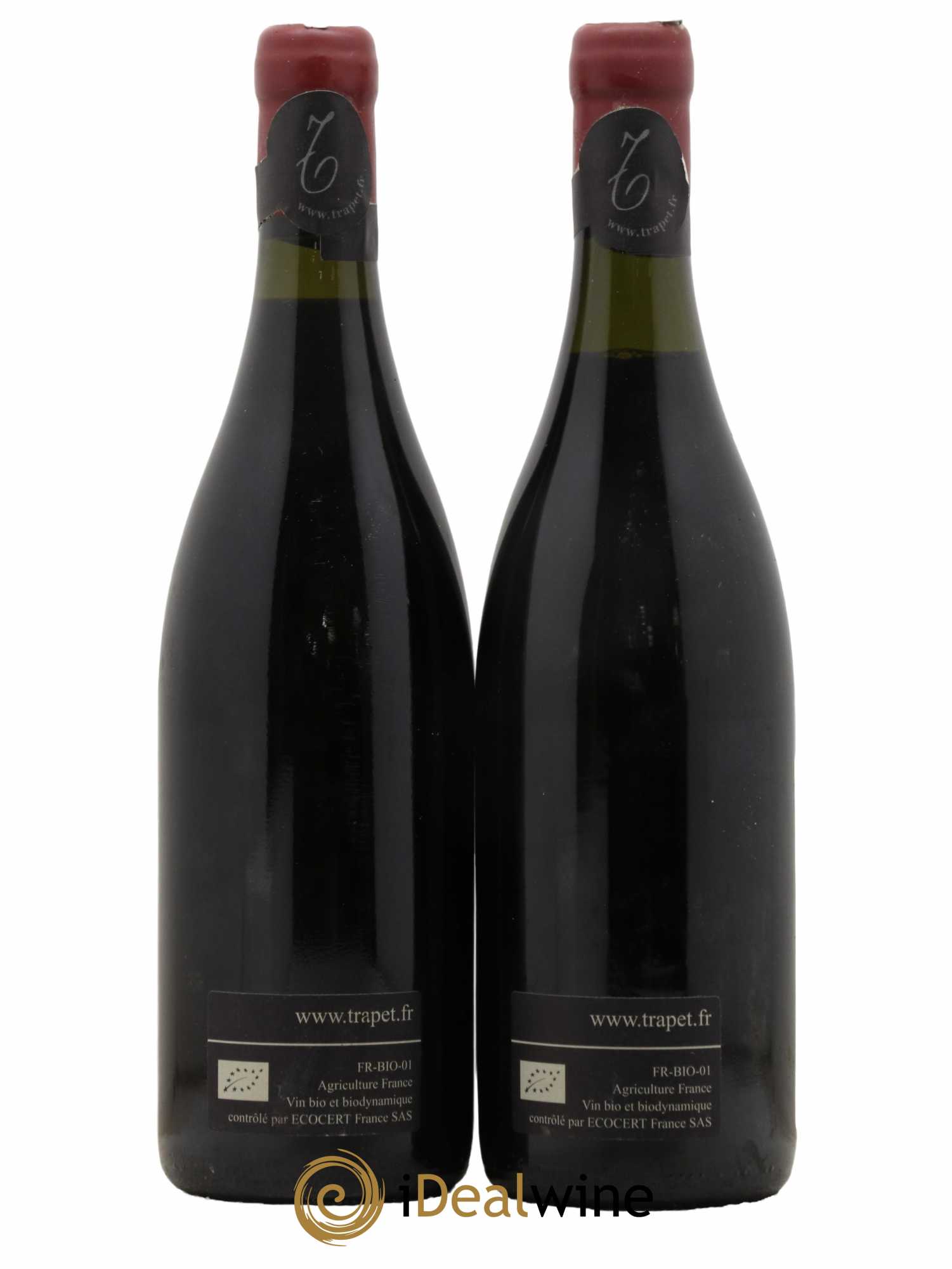 Latricières-Chambertin Grand Cru Domaine Trapet 1999 - Lotto di 2 bottiglie - 1