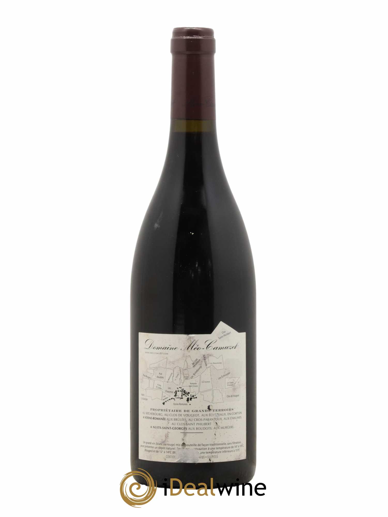 Vosne-Romanée 1er Cru Les Chaumes Méo-Camuzet (Domaine) 2014 - Lot de 1 bouteille - 1