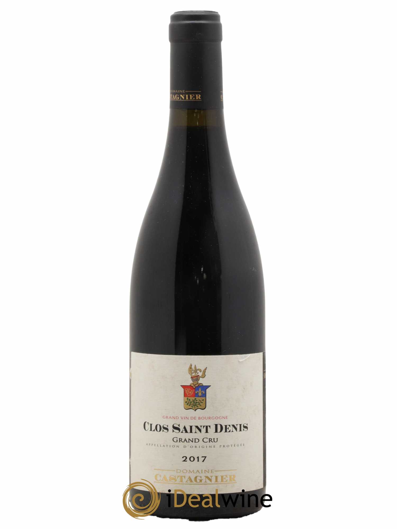 Clos Saint-Denis Grand Cru Castagnier (Domaine) 2017 - Lot de 1 bouteille - 0