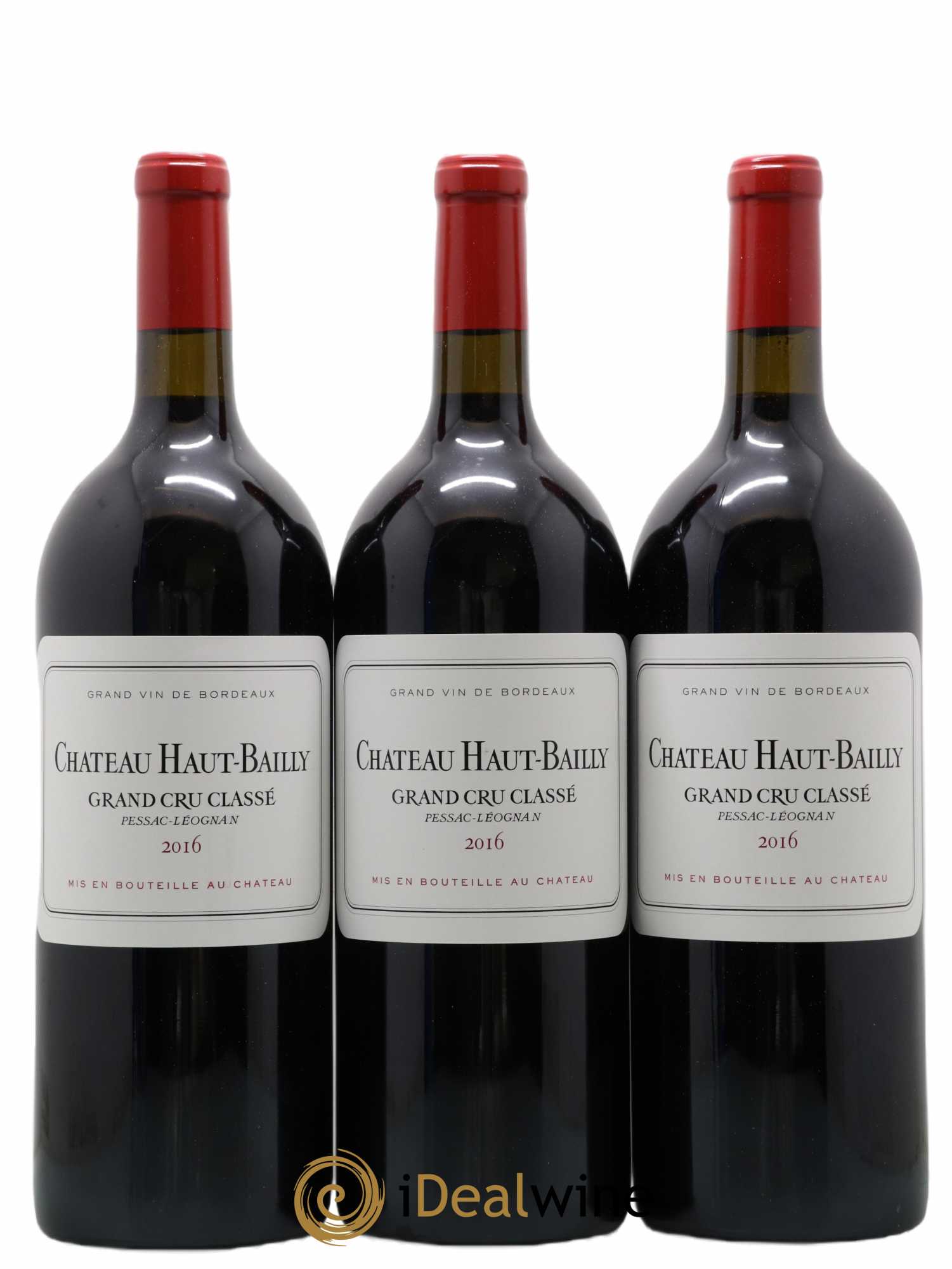 Château Haut-Bailly Cru Classé de Graves 2016 - Lot de 6 magnums - 2