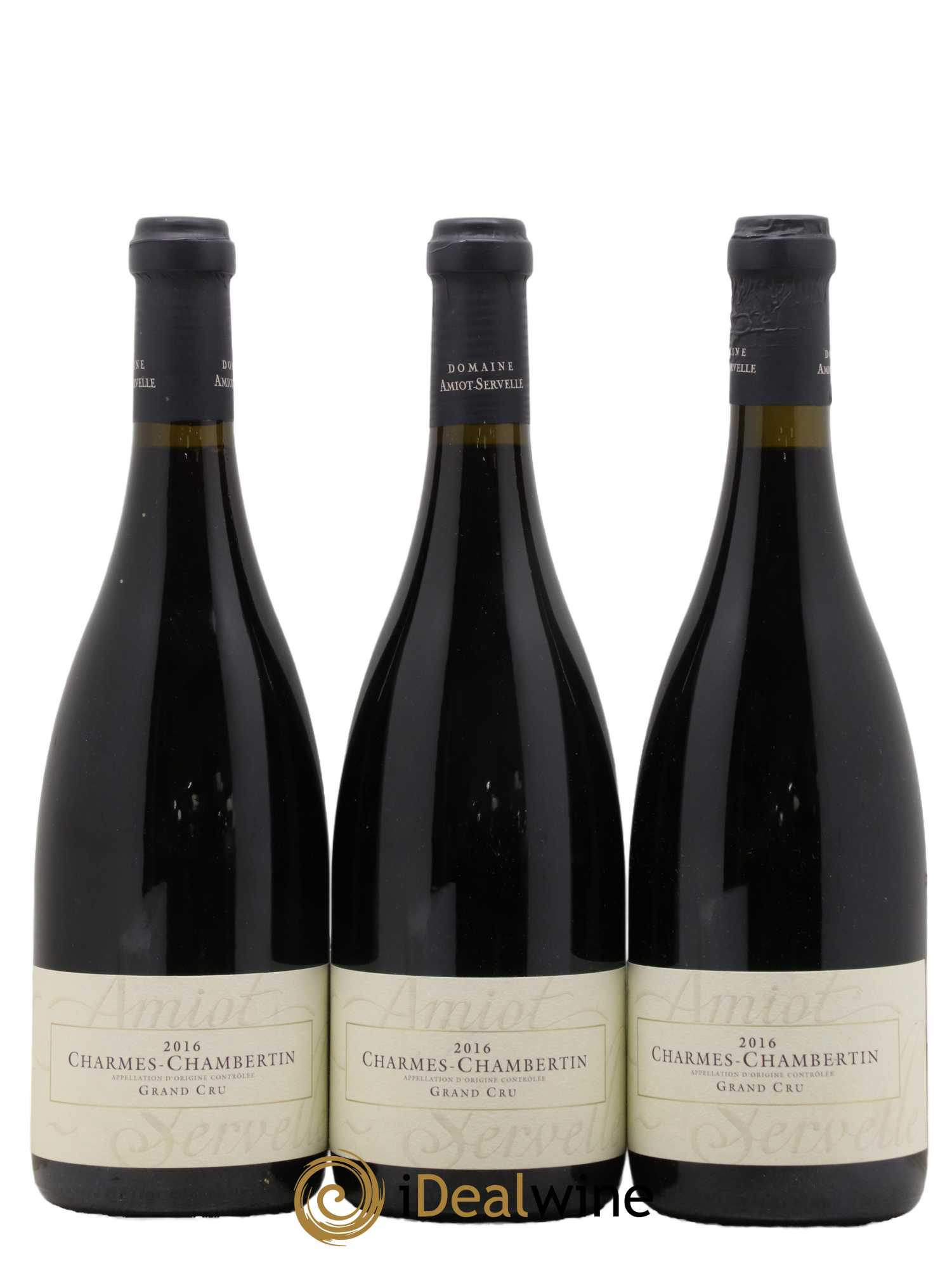Charmes-Chambertin Grand Cru Amiot-Servelle 2016 - Lot de 3 bouteilles - 0