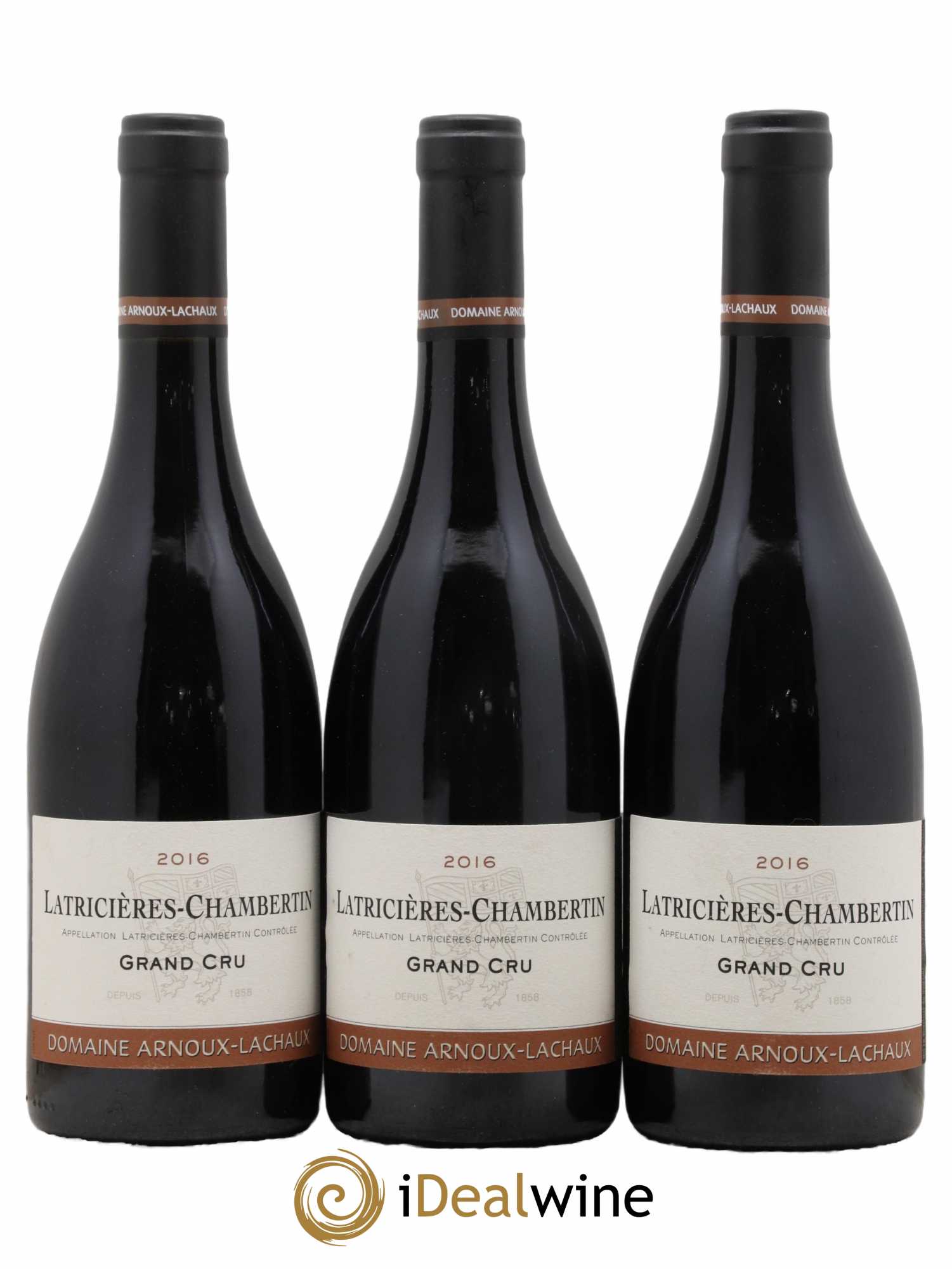 Latricières-Chambertin Grand Cru Arnoux-Lachaux (Domaine) 2016 - Lot de 3 bouteilles - 0