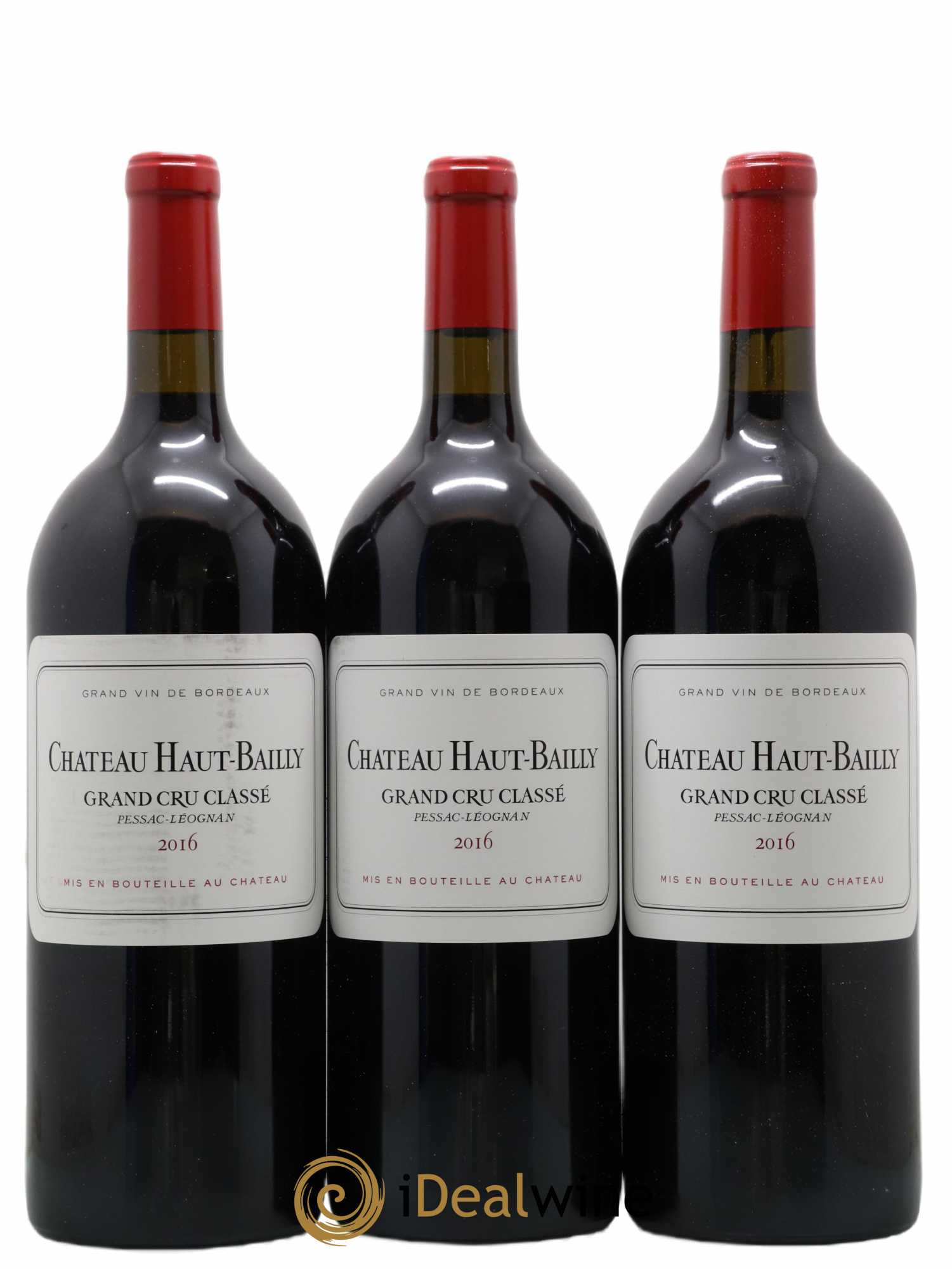 Château Haut-Bailly Cru Classé de Graves 2016 - Lot de 6 magnums - 1