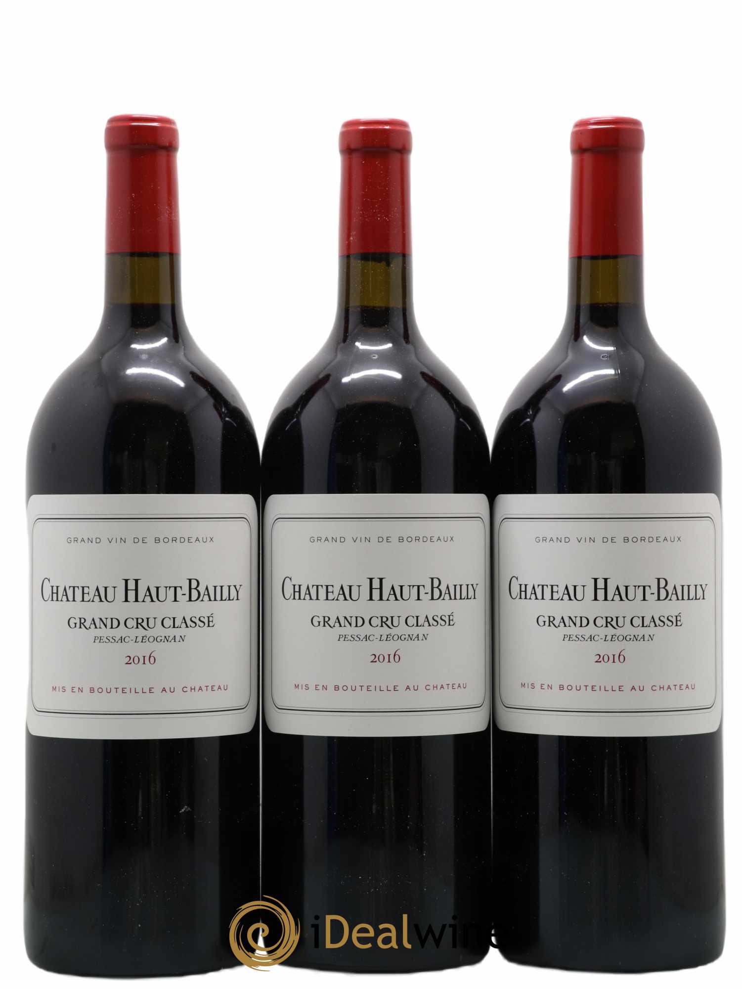Château Haut-Bailly Cru Classé de Graves 2016 - Lot de 6 magnums - 2