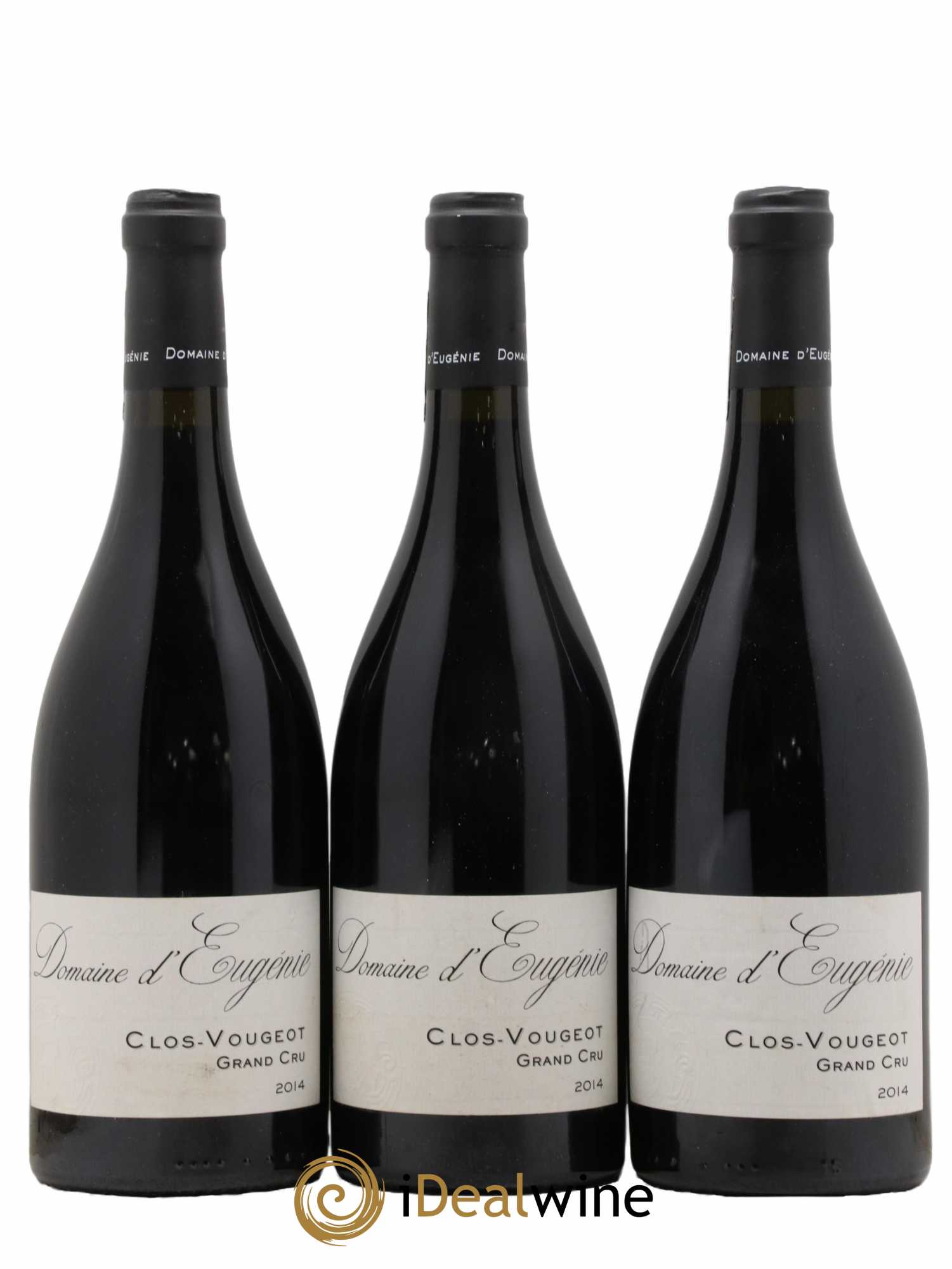 Clos de Vougeot Grand Cru Domaine René Engel - Domaine Eugénie 2014 - Lot de 3 bouteilles - 0