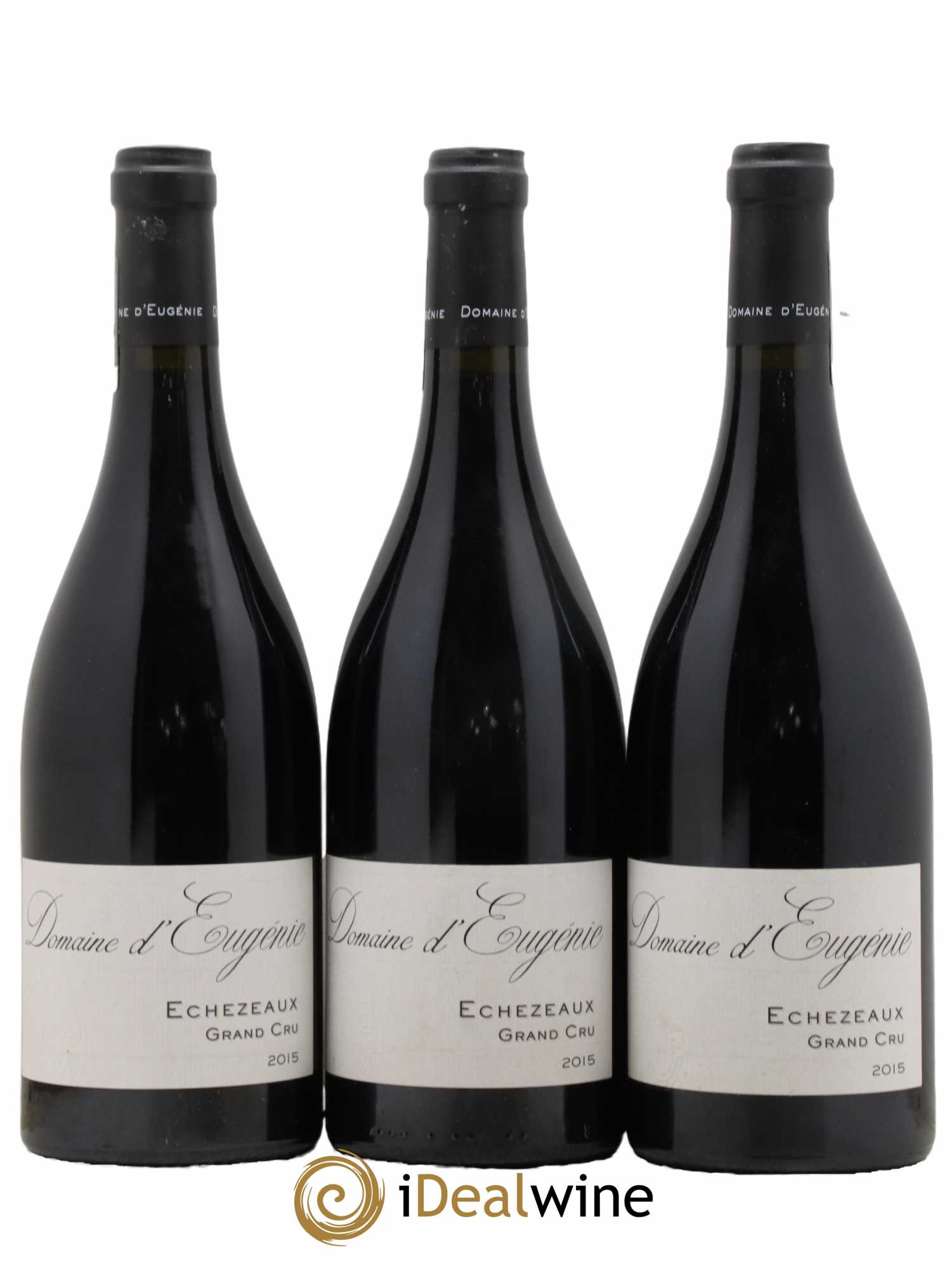 Echezeaux Grand Cru René Engel - Eugénie (Domaine) 2015 - Lot of 3 bottles - 0