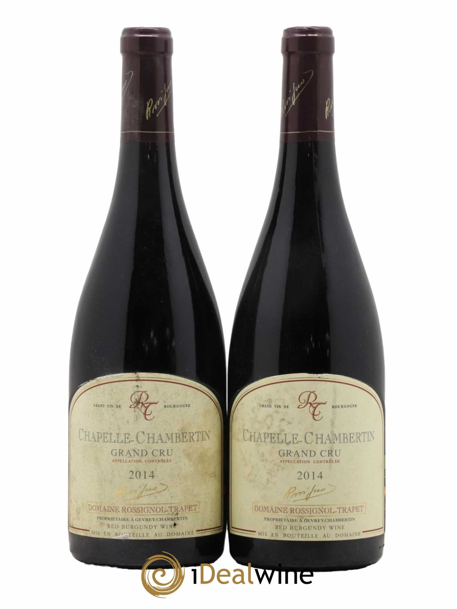 Chapelle-Chambertin Grand Cru Rossignol-Trapet (Domaine) 2014 - Lot de 2 bouteilles - 0