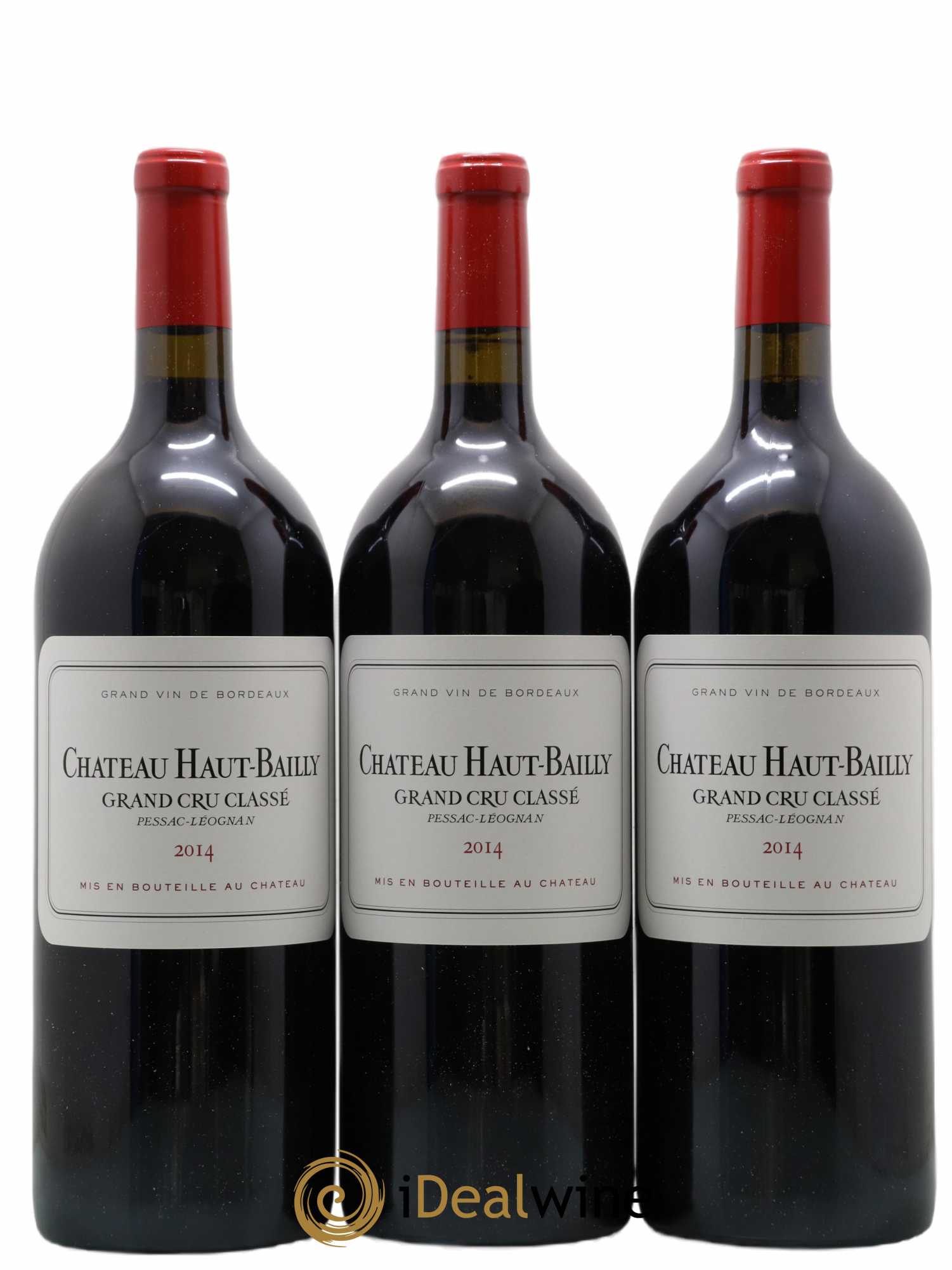 Château Haut-Bailly Cru Classé de Graves 2014 - Lot de 6 magnums - 1