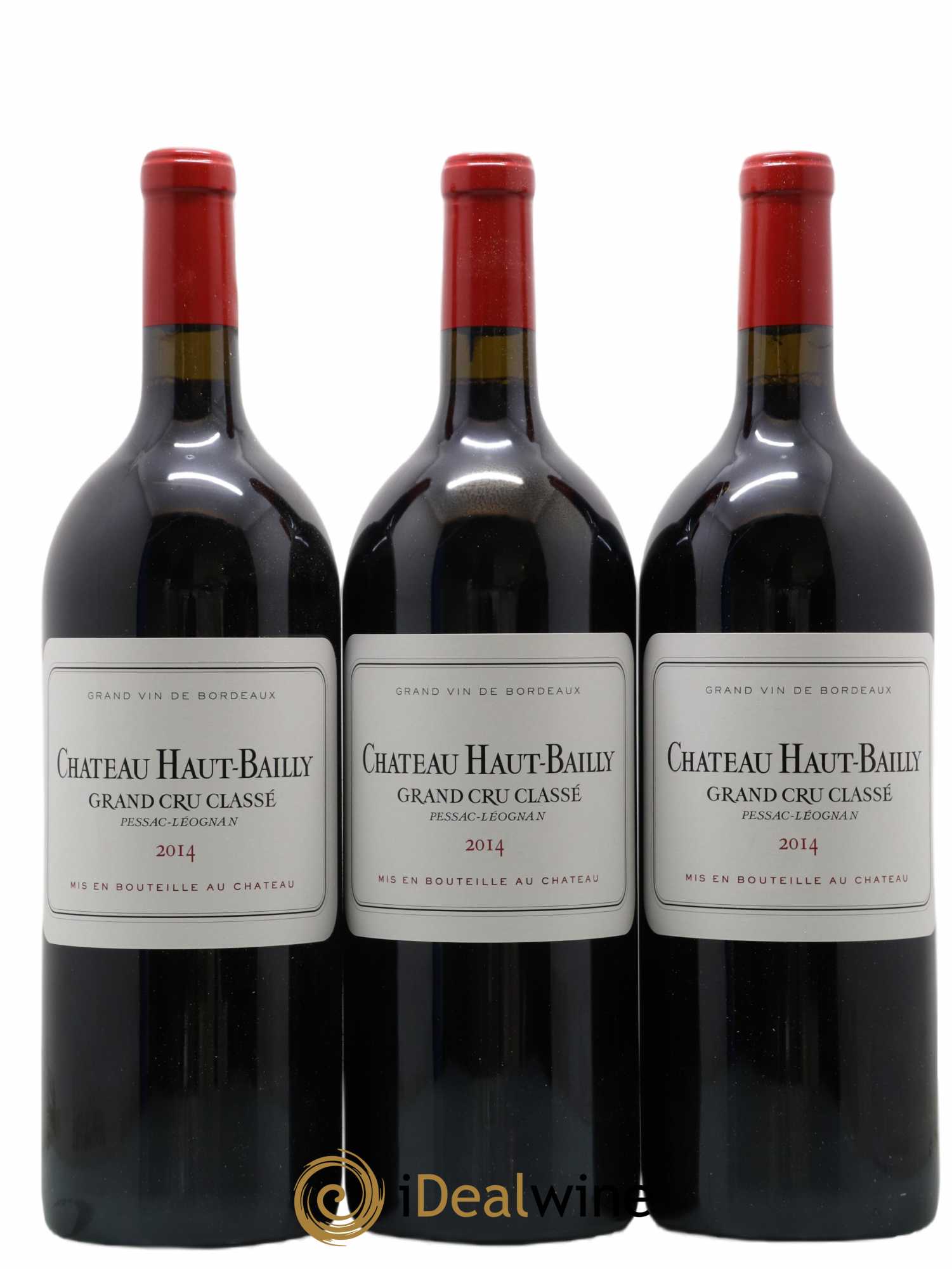 Château Haut-Bailly Cru Classé de Graves 2014 - Lot de 6 magnums - 1
