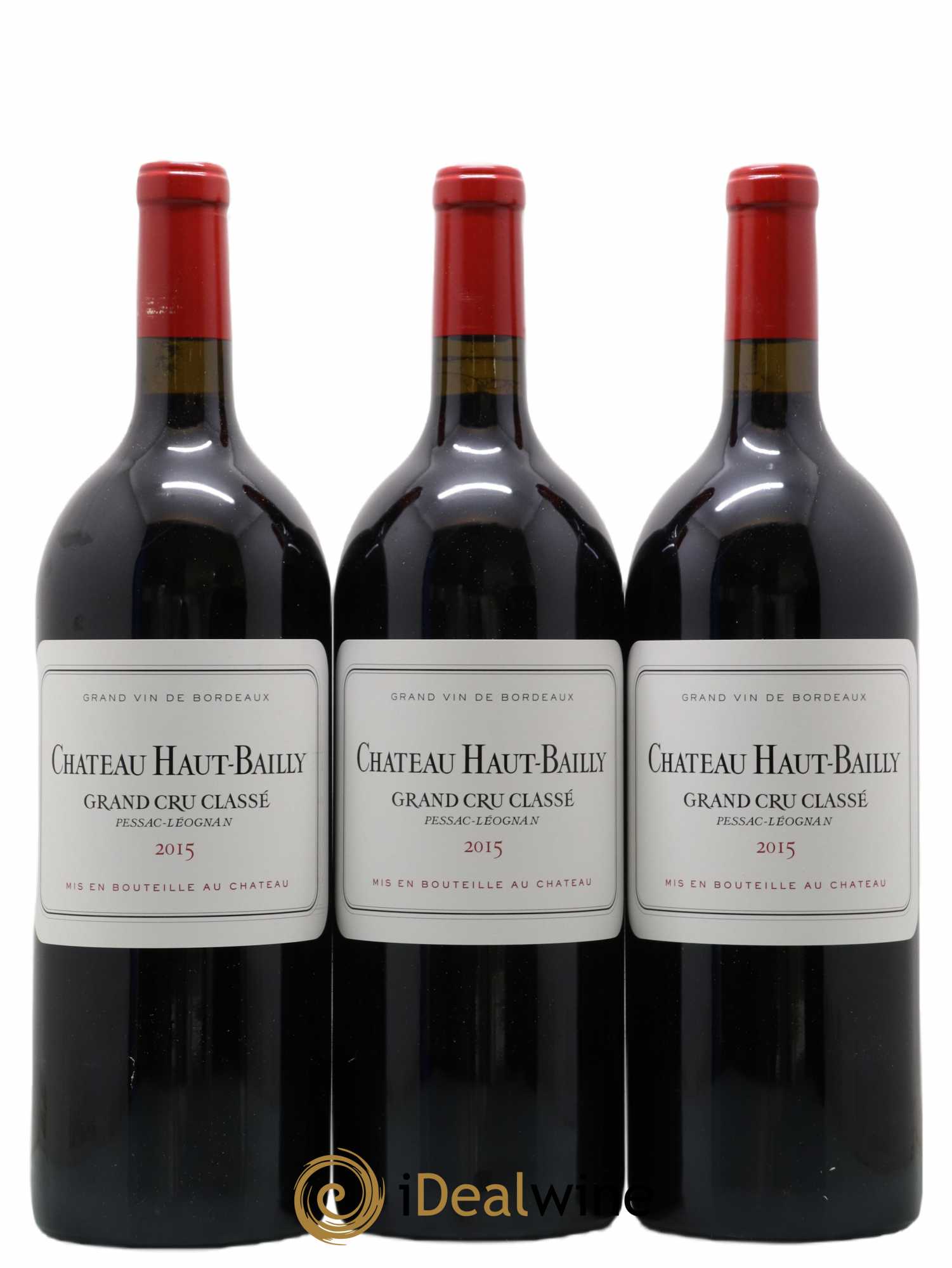 Château Haut-Bailly Cru Classé de Graves 2015 - Lot de 6 magnums - 2