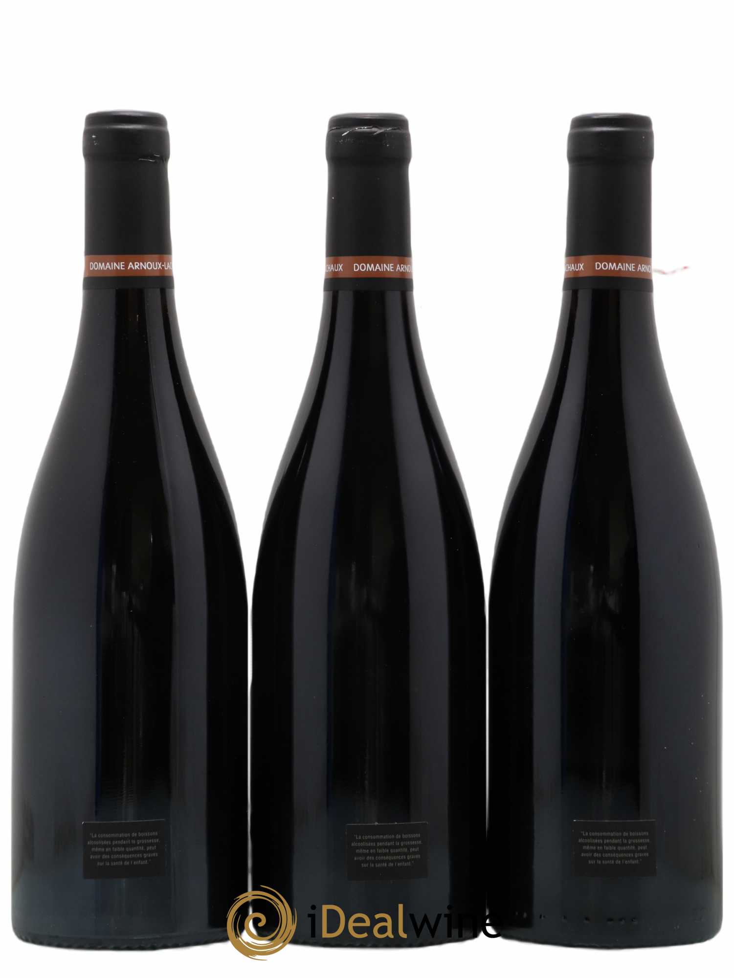 Caisse panachée Arnoux-Lachaux (Domaine) 1 Clos de Vougeot - 1 Vosne Romanée 1er cru Les Reignots - 1 Echezeaux 2009 - Lot of 1 bottle - 1