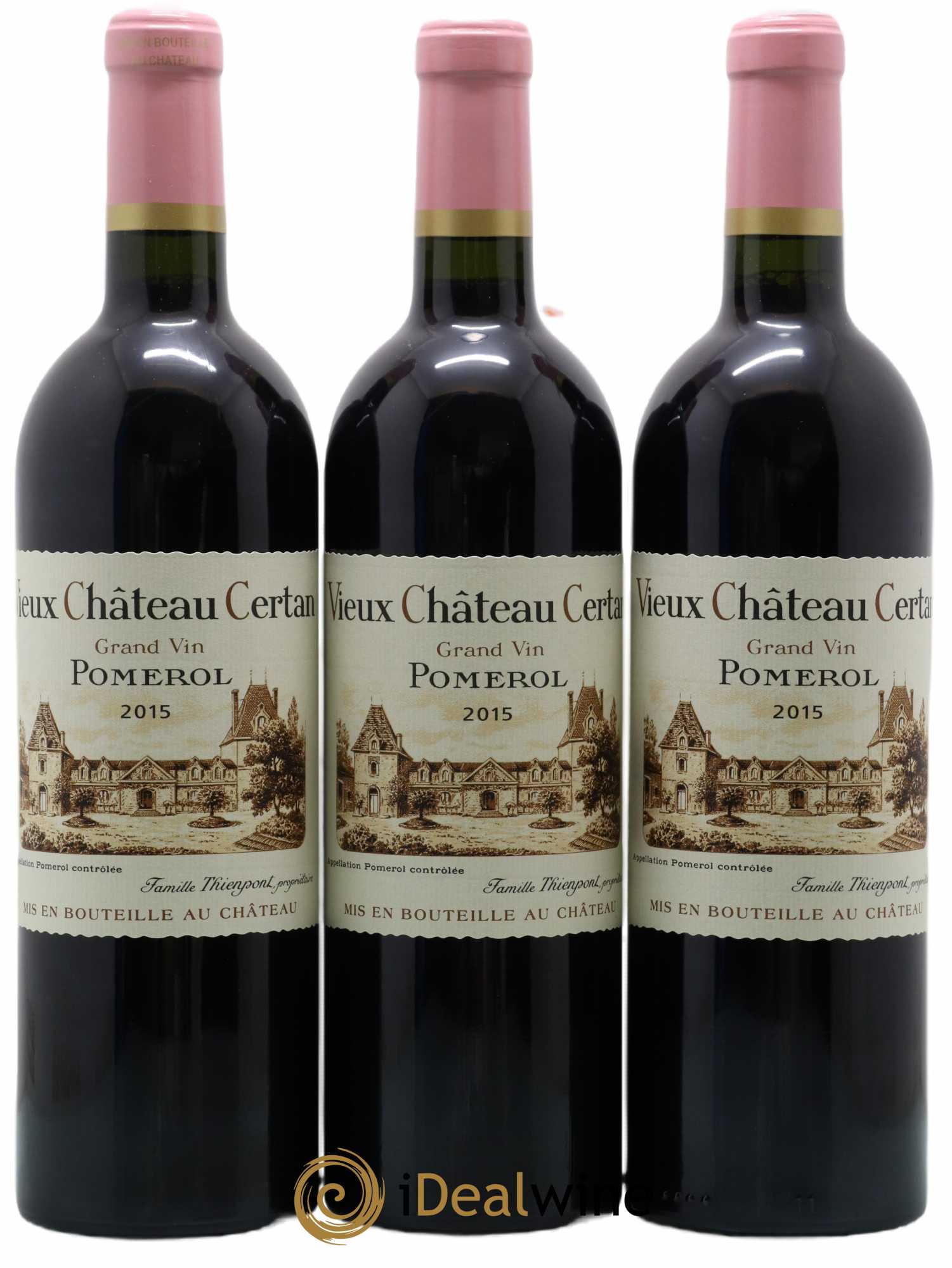 Vieux Château Certan 2015 - Lot de 6 bouteilles - 1