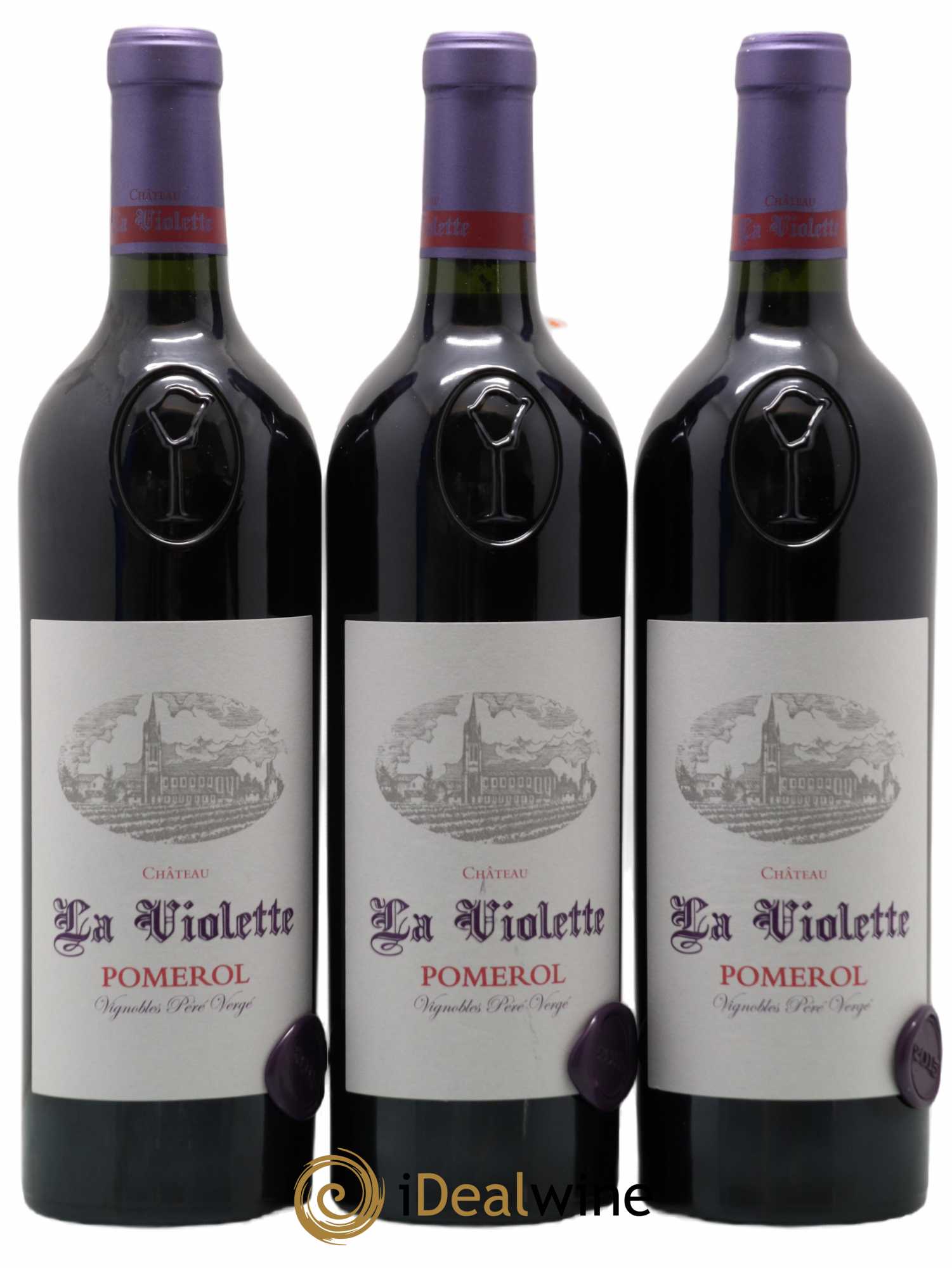 Château la Violette 2015 - Lot de 6 bouteilles - 3