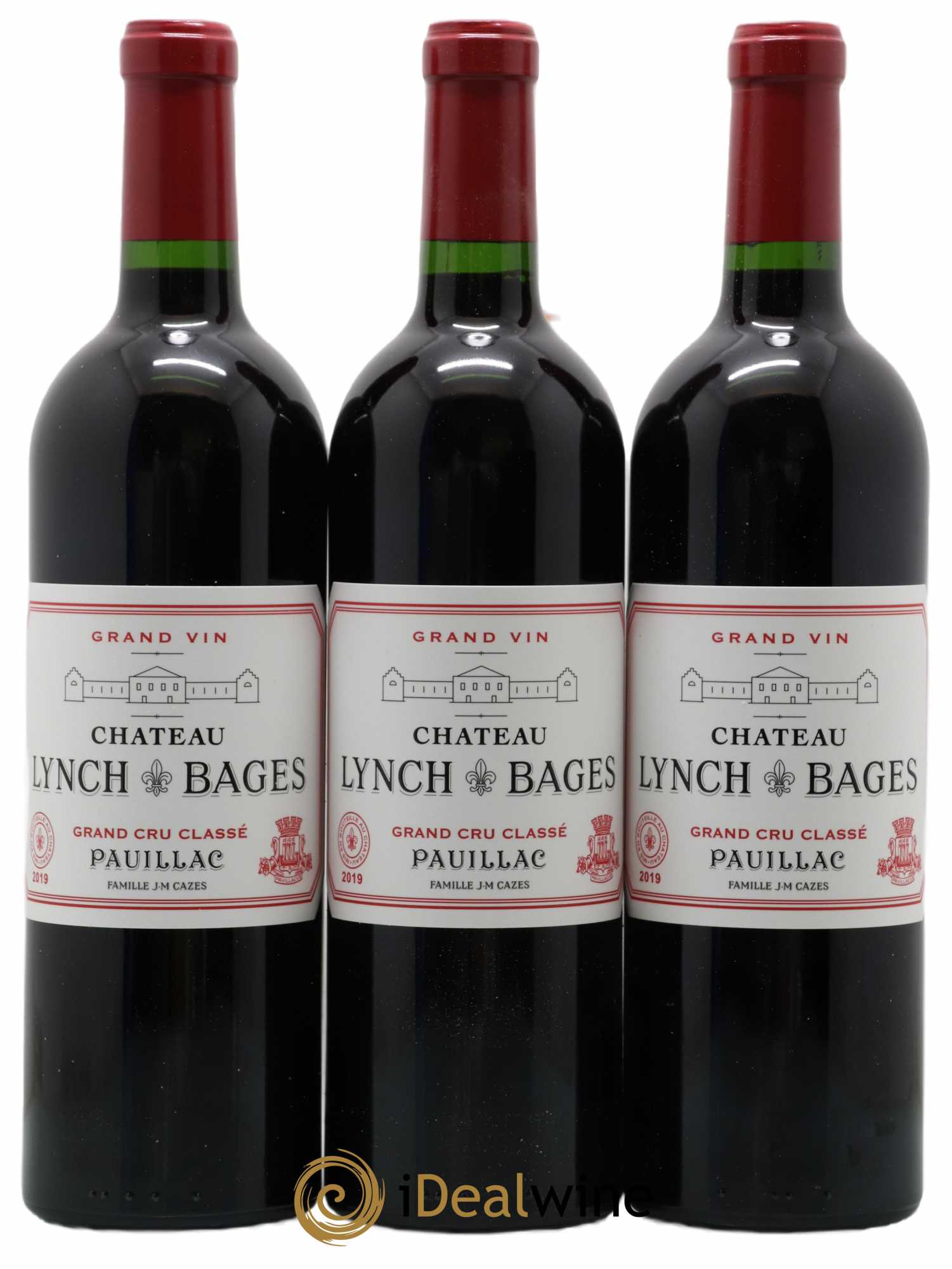Château Lynch Bages 5ème Grand Cru Classé 2019 - Lot de 6 bouteilles - 3