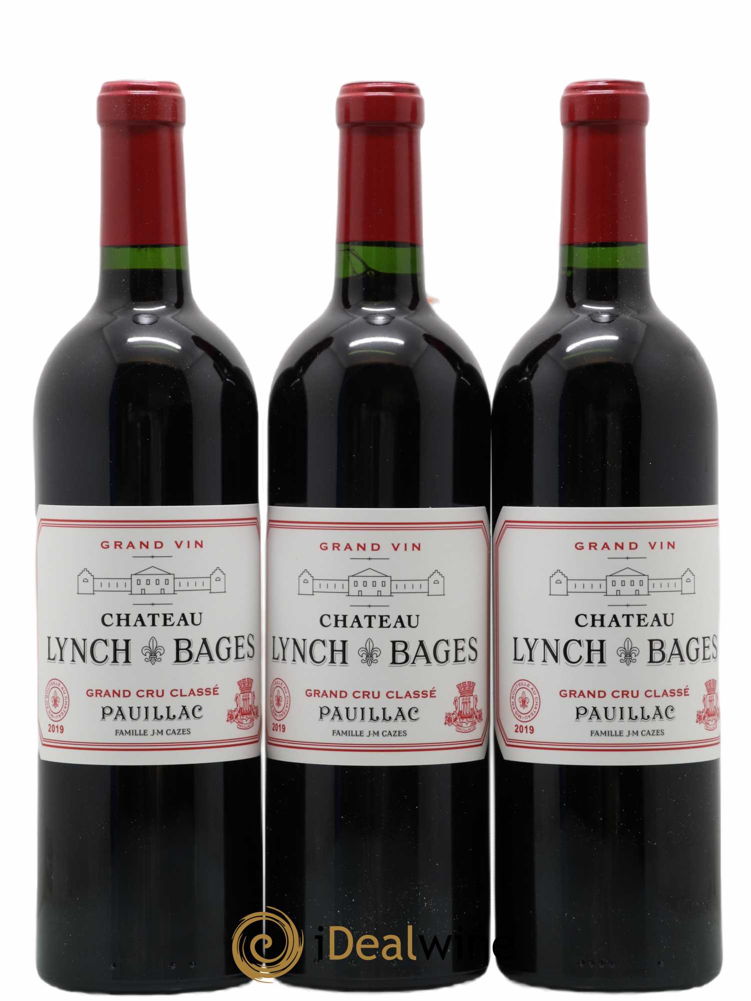 Château Lynch Bages 5ème Grand Cru Classé 2019 - Lot de 6 bouteilles - 3