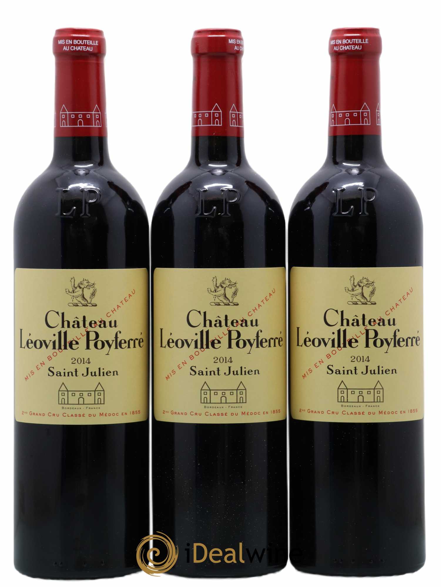 Château Léoville Poyferré 2ème Grand Cru Classé 2014 - Lot de 12 bouteilles - 3