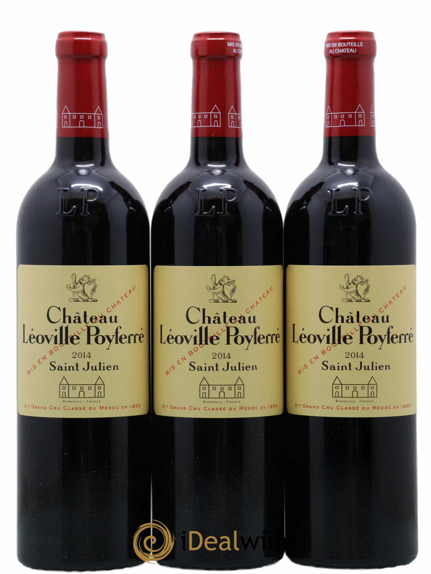 Château Léoville Poyferré 2ème Grand Cru Classé 2014 - Lot de 12 bouteilles - 4