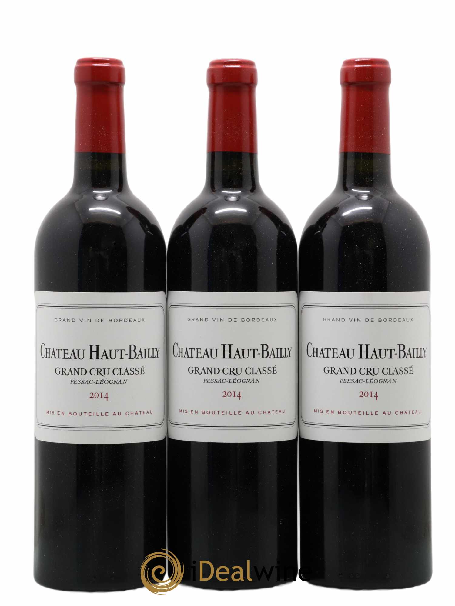 Château Haut-Bailly Cru Classé de Graves 2014 - Lot de 6 bouteilles - 1