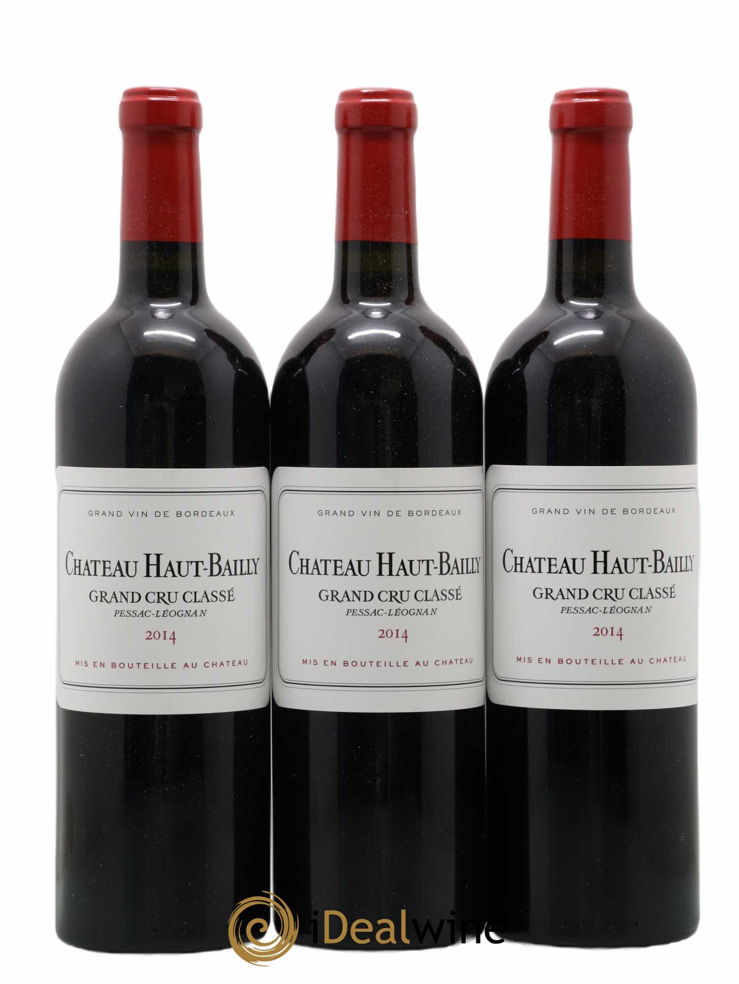 Château Haut-Bailly Cru Classé de Graves 2014 - Lot de 6 bouteilles - 2