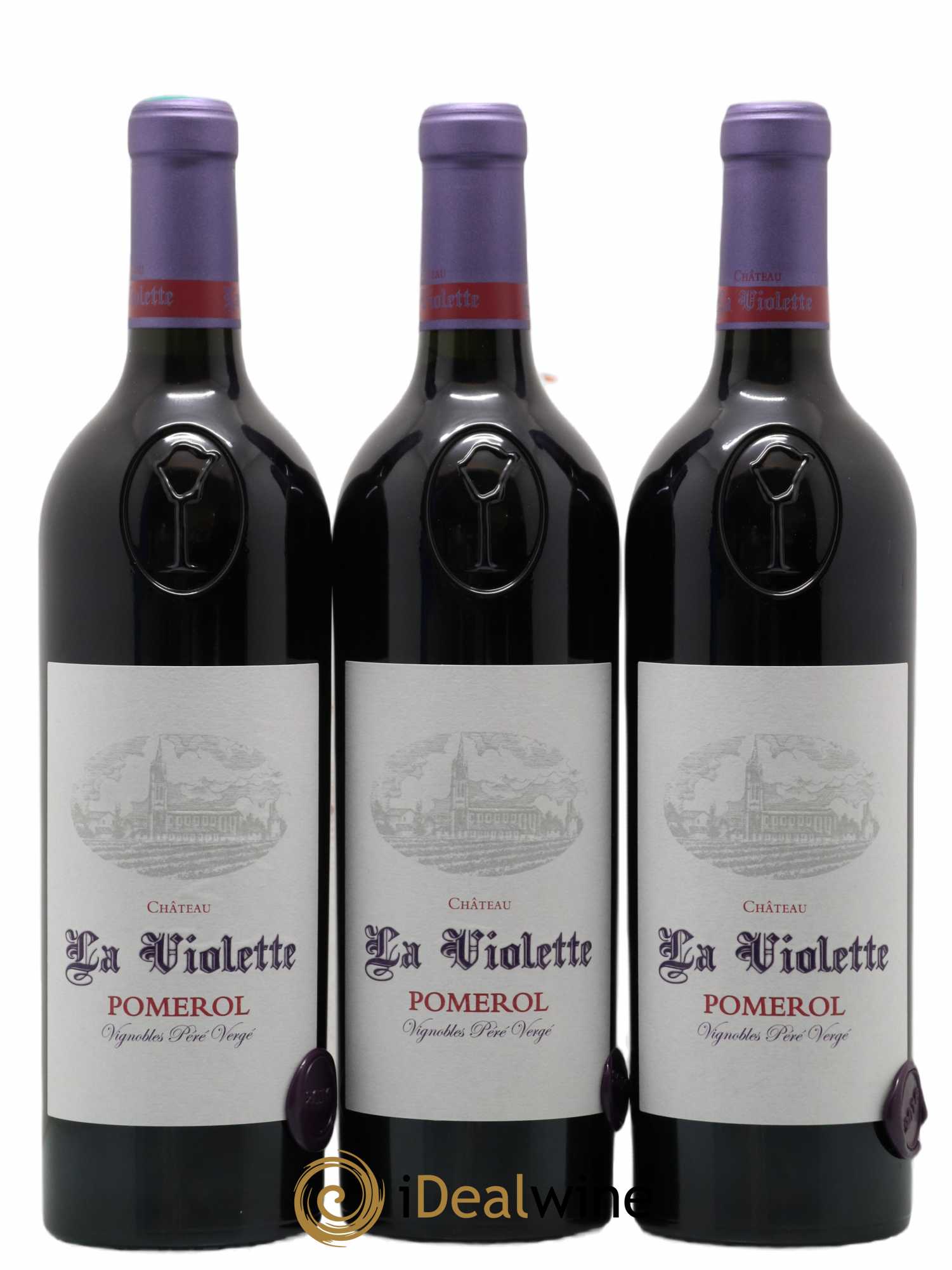 Château la Violette 2016 - Lot de 6 bouteilles - 1