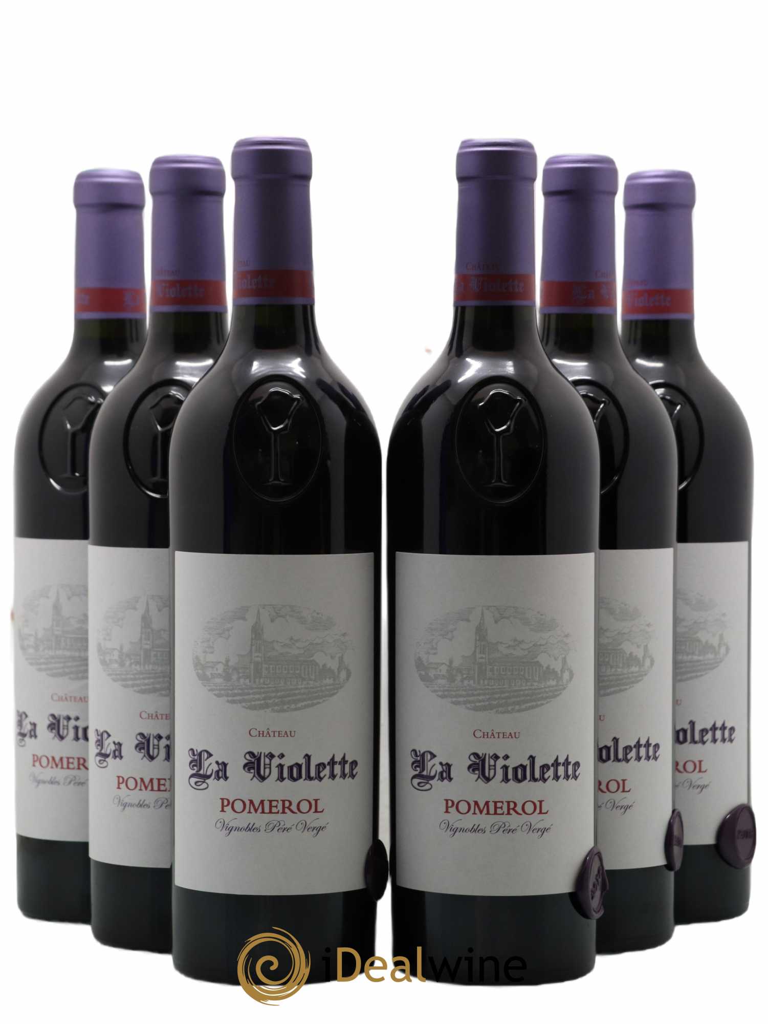 Château la Violette 2016 - Lot de 6 bouteilles - 0