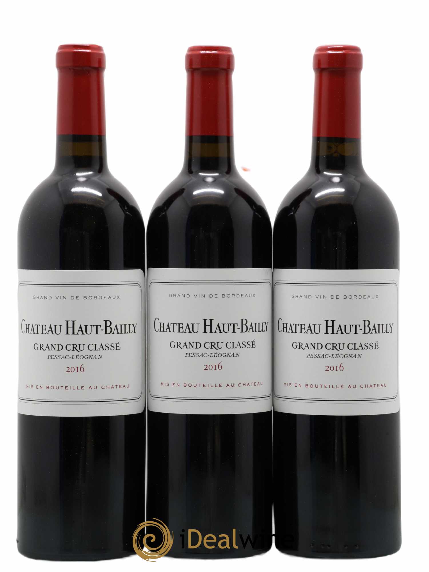 Château Haut-Bailly Cru Classé de Graves 2016 - Lot de 6 bouteilles - 2