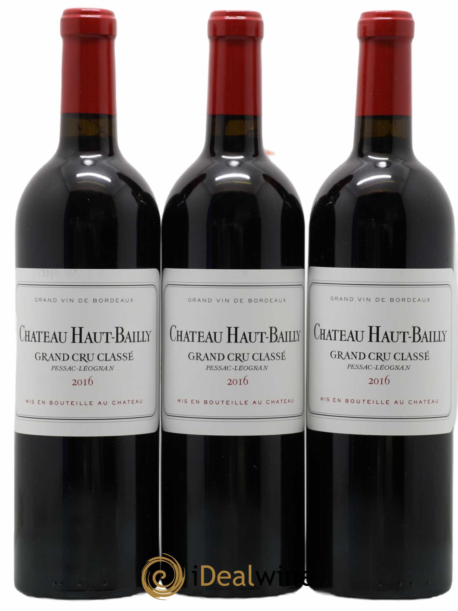 Château Haut-Bailly Cru Classé de Graves 2016 - Lot de 6 bouteilles - 2