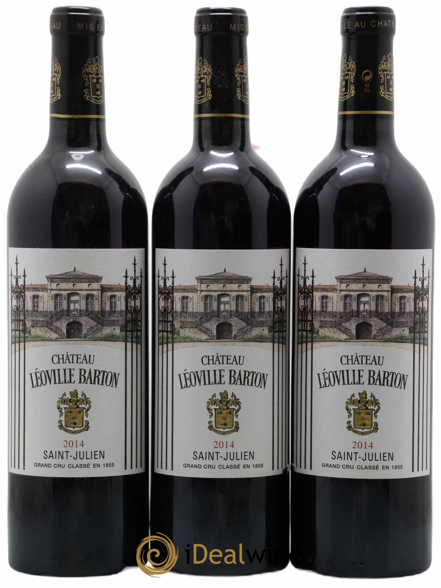 Château Léoville Barton 2ème Grand Cru Classé 2014 - Lot de 6 bouteilles - 1
