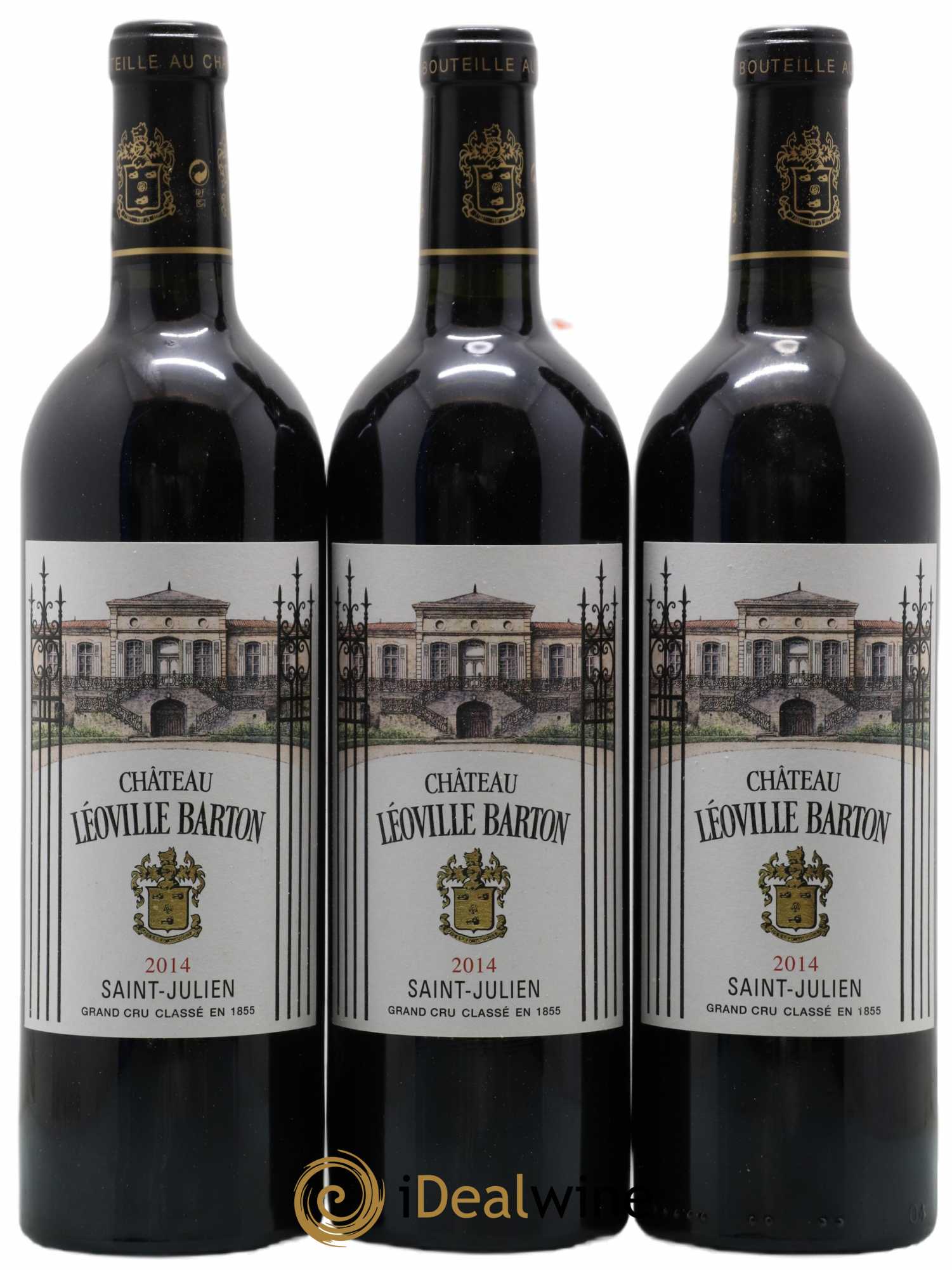 Château Léoville Barton 2ème Grand Cru Classé 2014 - Lot de 6 bouteilles - 2