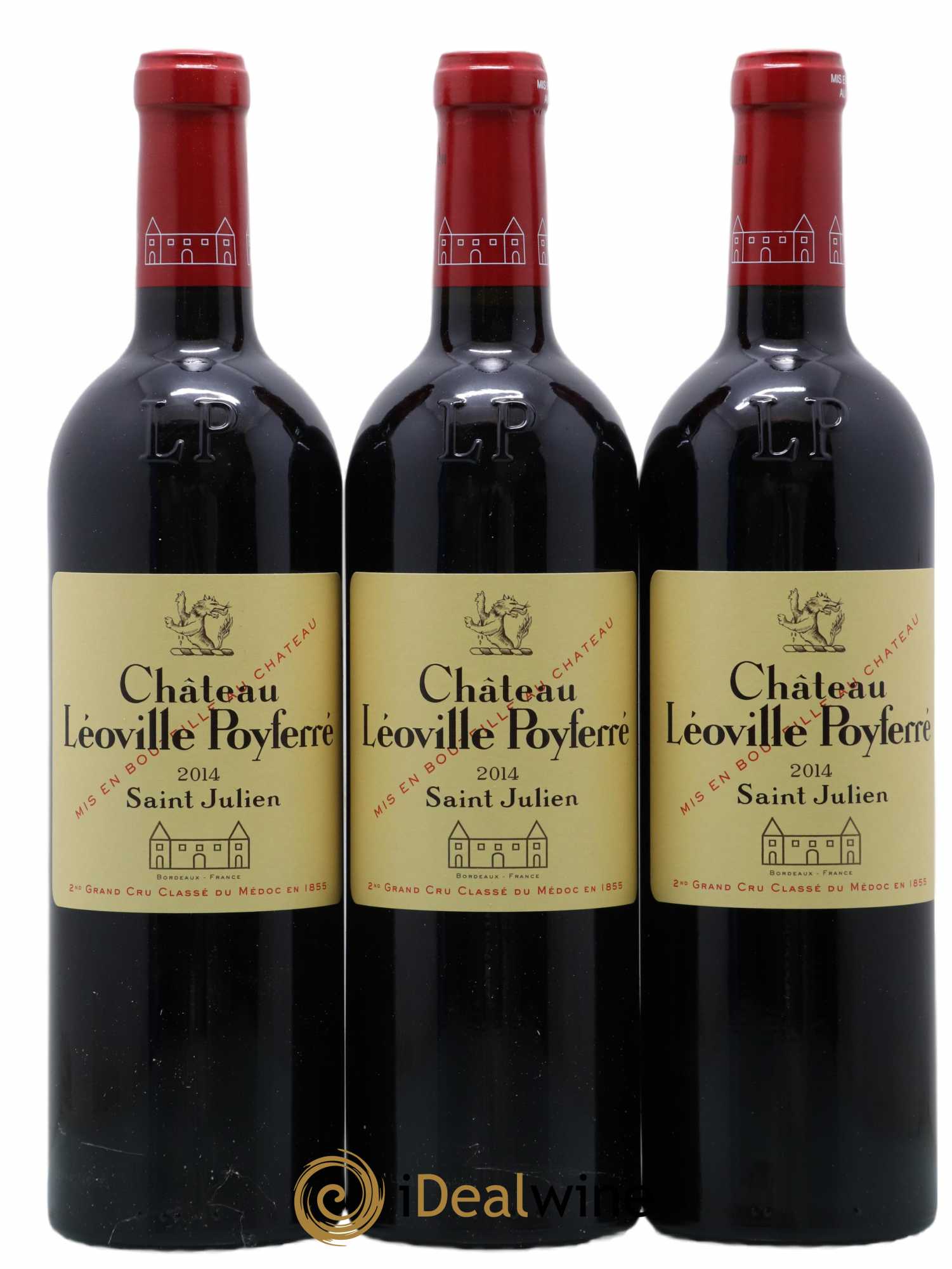 Château Léoville Poyferré 2ème Grand Cru Classé 2014 - Lot de 12 bouteilles - 2