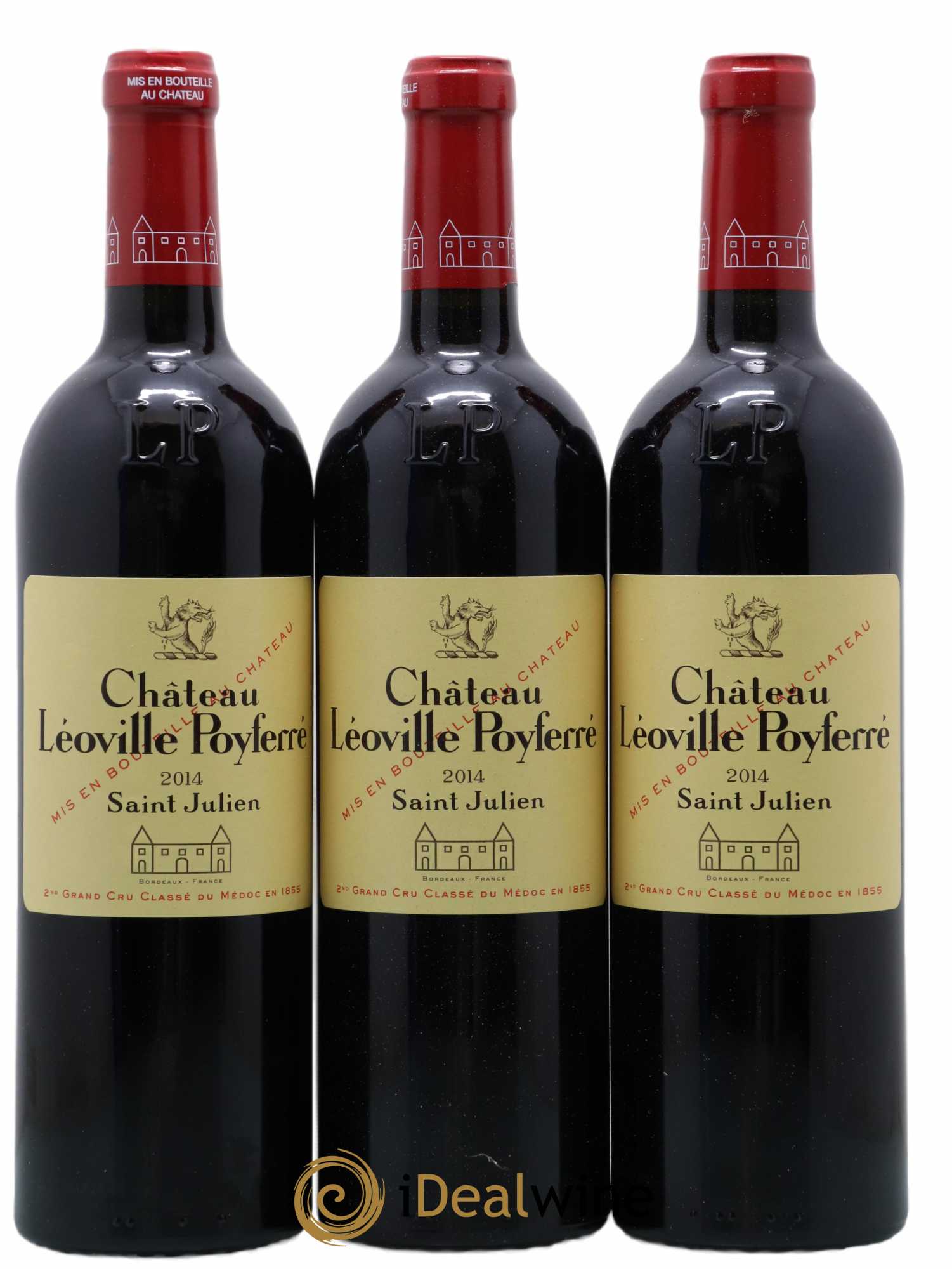 Château Léoville Poyferré 2ème Grand Cru Classé 2014 - Lot de 12 bouteilles - 3