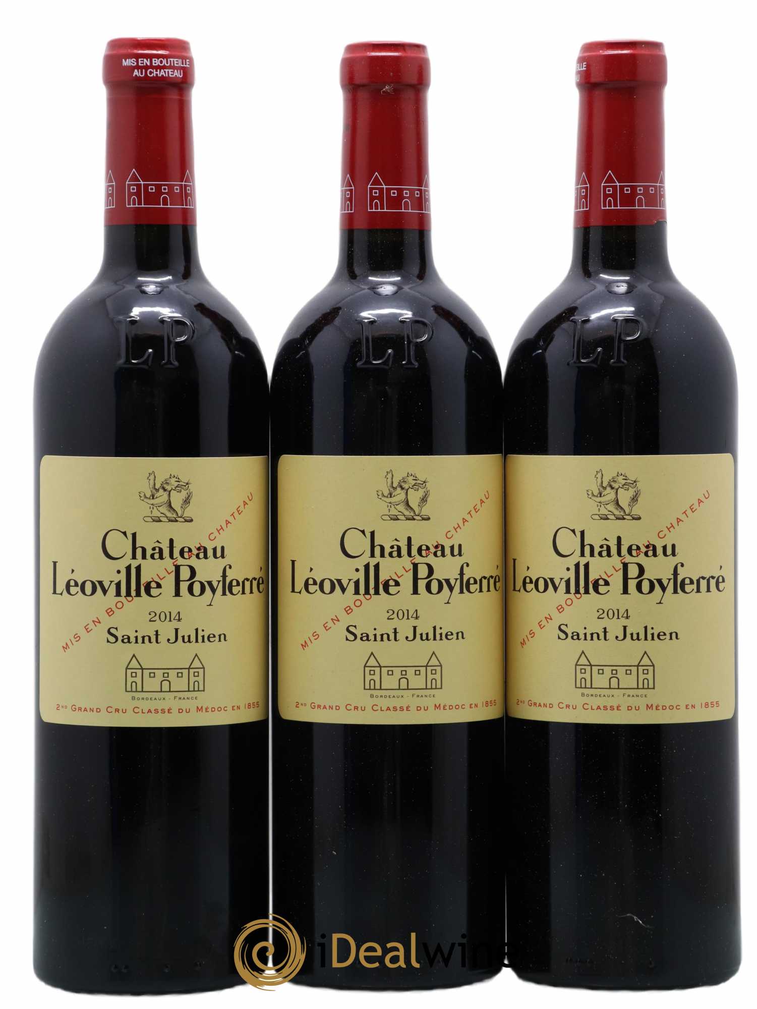Château Léoville Poyferré 2ème Grand Cru Classé 2014 - Lot de 12 bouteilles - 4