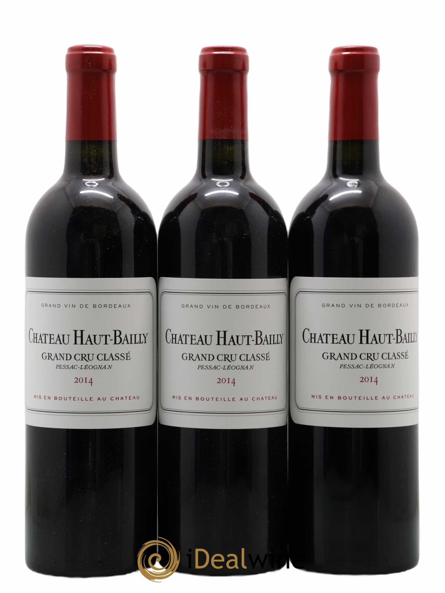 Château Haut-Bailly Cru Classé de Graves 2014 - Lot de 6 bouteilles - 1