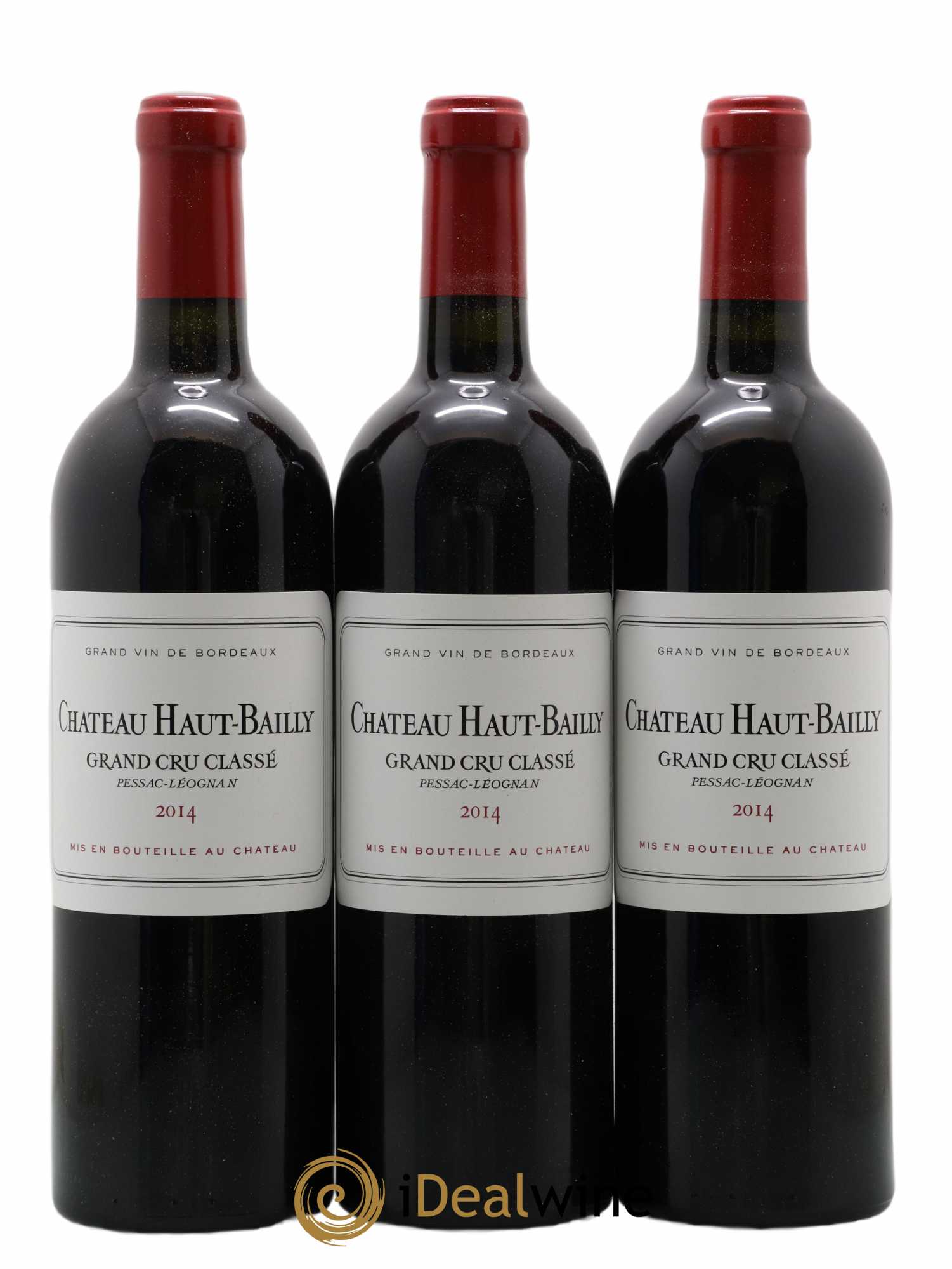 Château Haut-Bailly Cru Classé de Graves 2014 - Lot de 6 bouteilles - 2