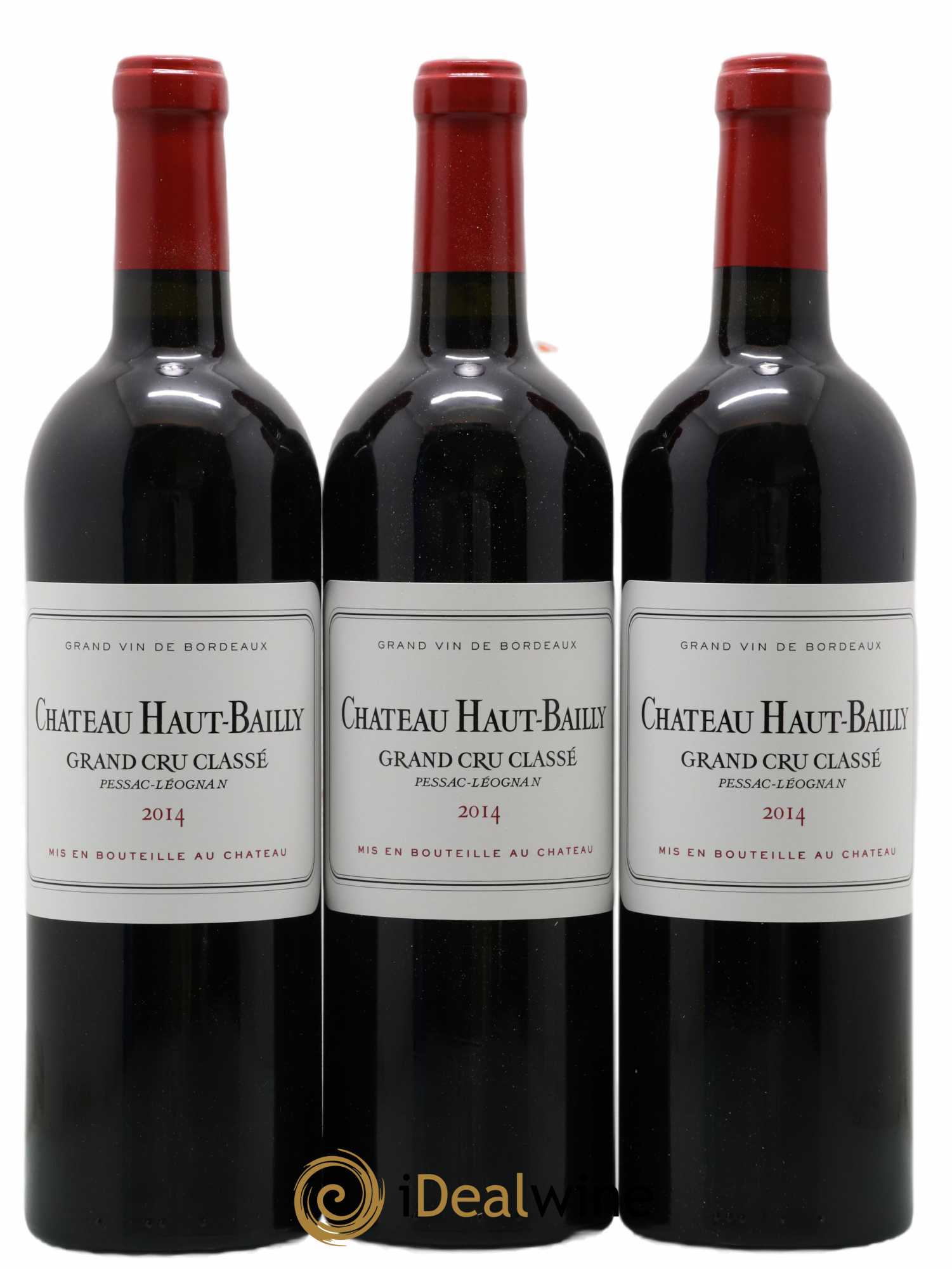 Château Haut-Bailly Cru Classé de Graves 2014 - Lot de 6 bouteilles - 1