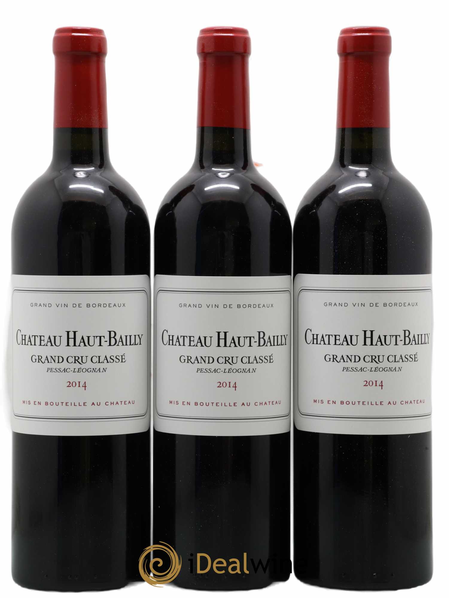 Château Haut-Bailly Cru Classé de Graves 2014 - Lot de 6 bouteilles - 2