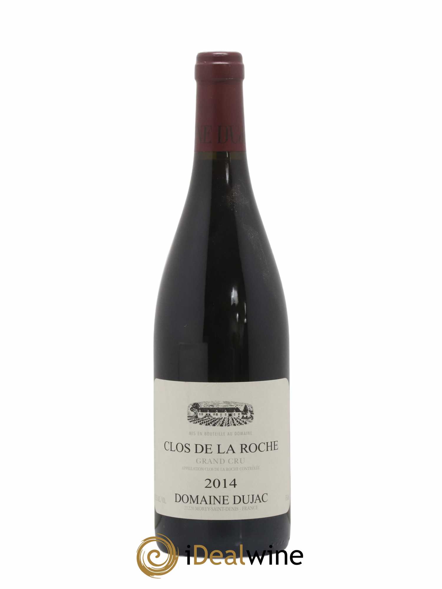 Clos de la Roche Grand Cru Dujac (Domaine) 2014 - Lot de 1 bouteille - 0