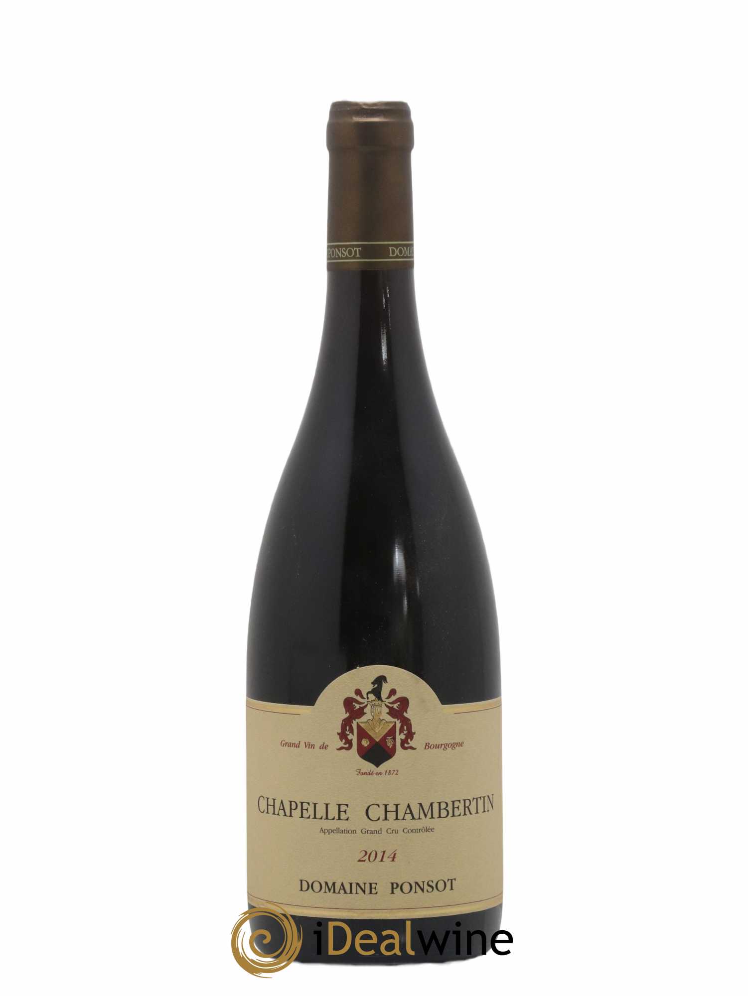 Chapelle-Chambertin Grand Cru Ponsot (Domaine) 2014 - Lot de 1 bouteille - 0