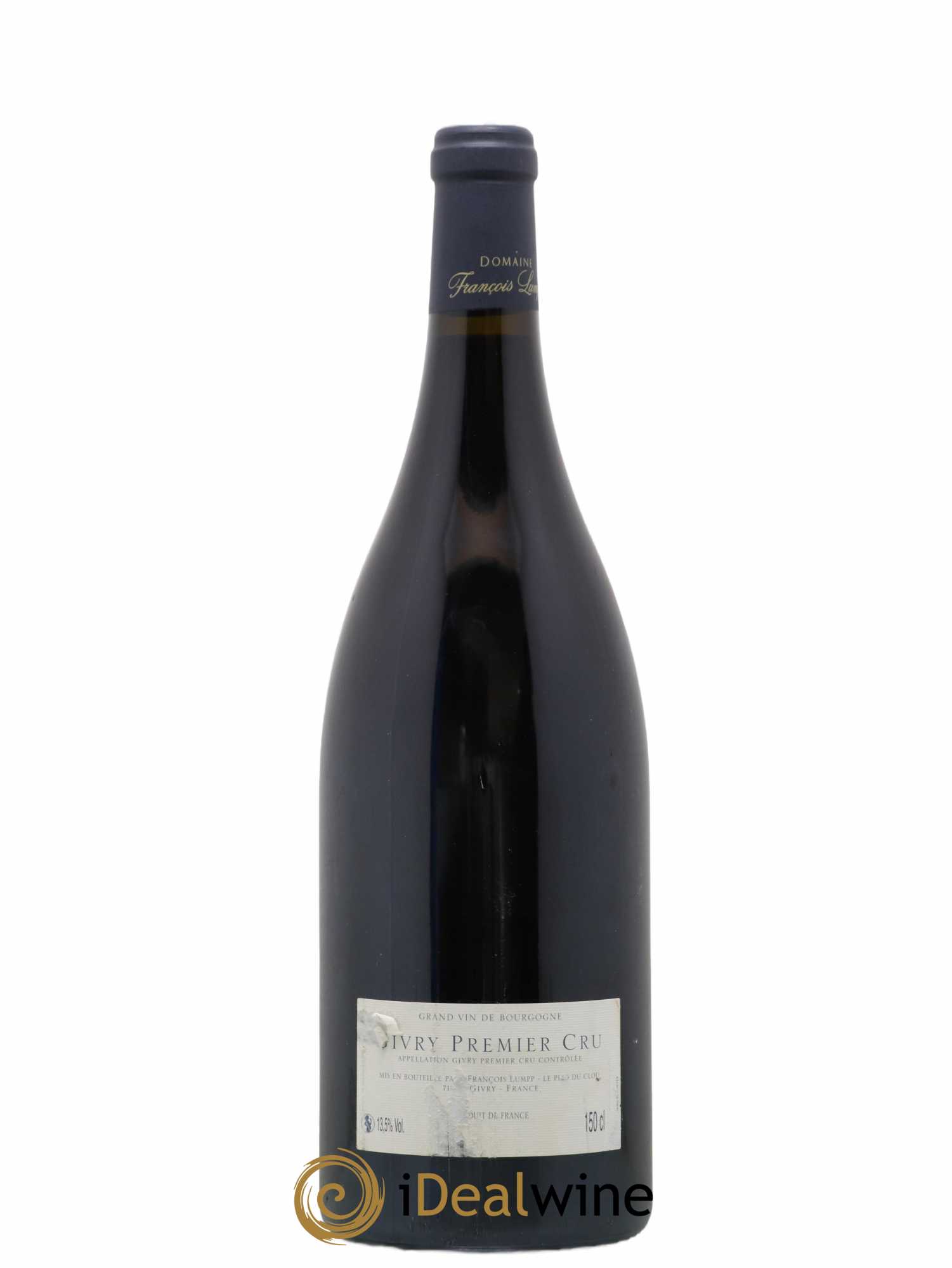 Givry 1er Cru Crausot François Lumpp (Domaine) 2015 - Lot de 1 magnum - 1