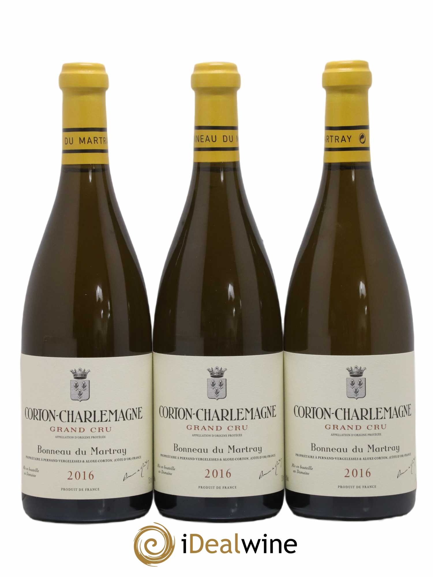 Corton-Charlemagne Grand Cru Bonneau du Martray (Domaine) 2016 - Lot de 6 bouteilles - 2