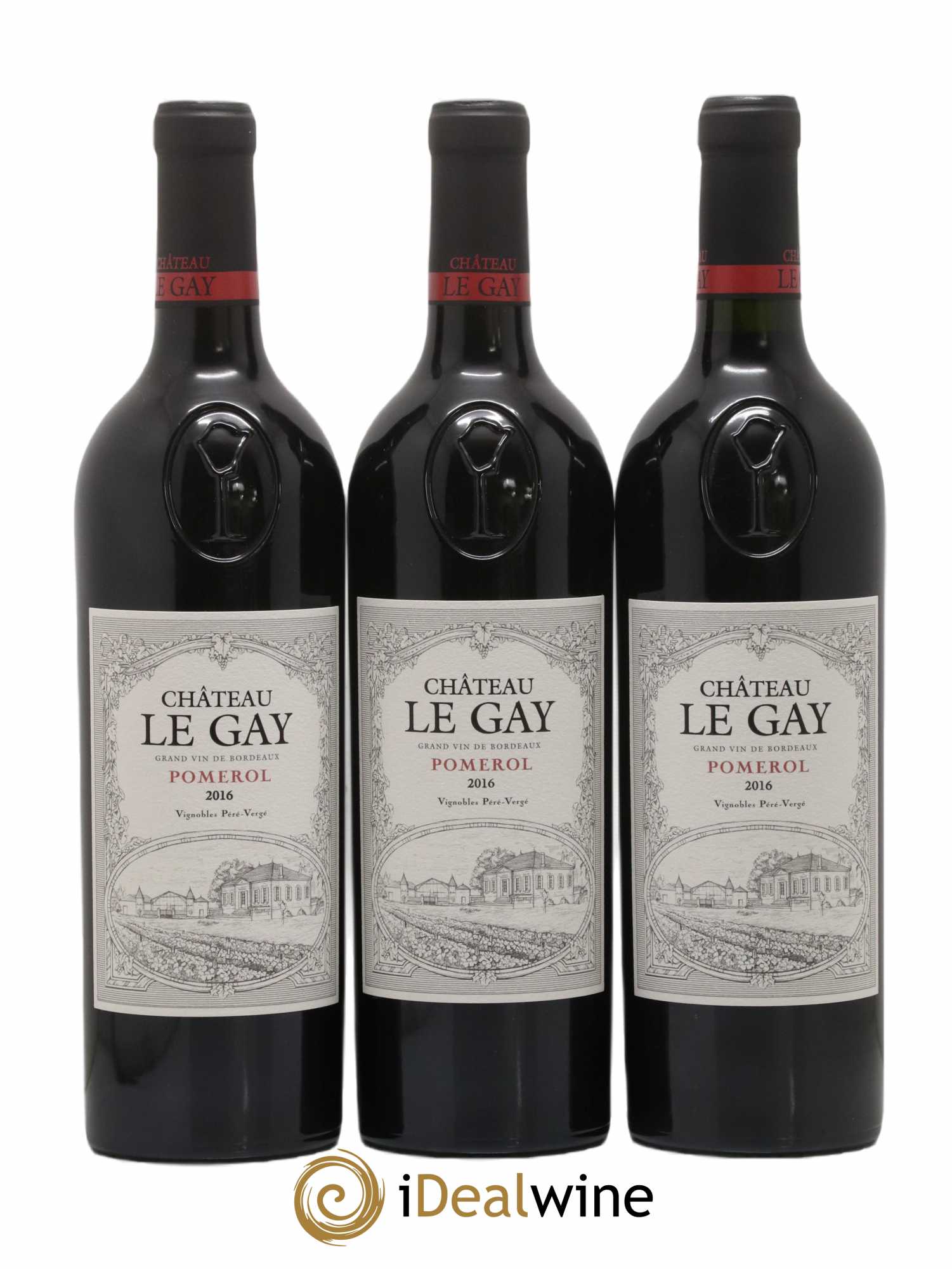 Château Le Gay 2016 - Lot de 6 bouteilles - 1