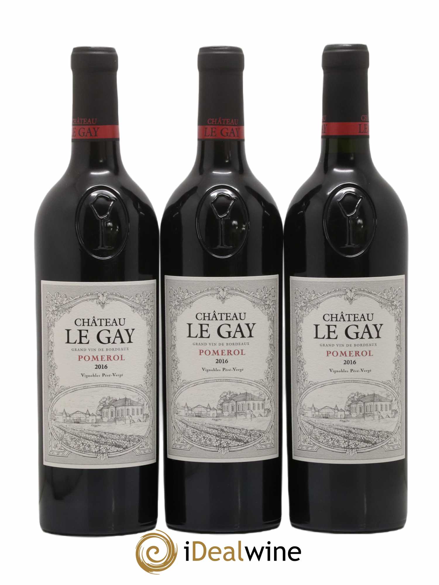 Château Le Gay 2016 - Lot de 6 bouteilles - 2