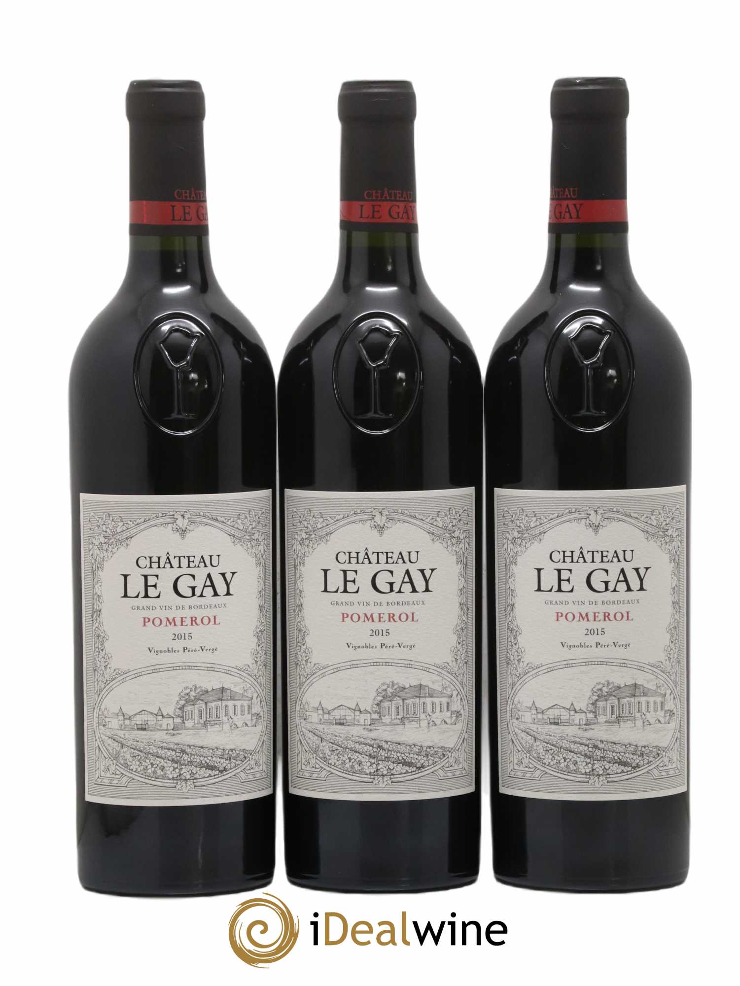 Château Le Gay 2015 - Lot de 6 bouteilles - 2