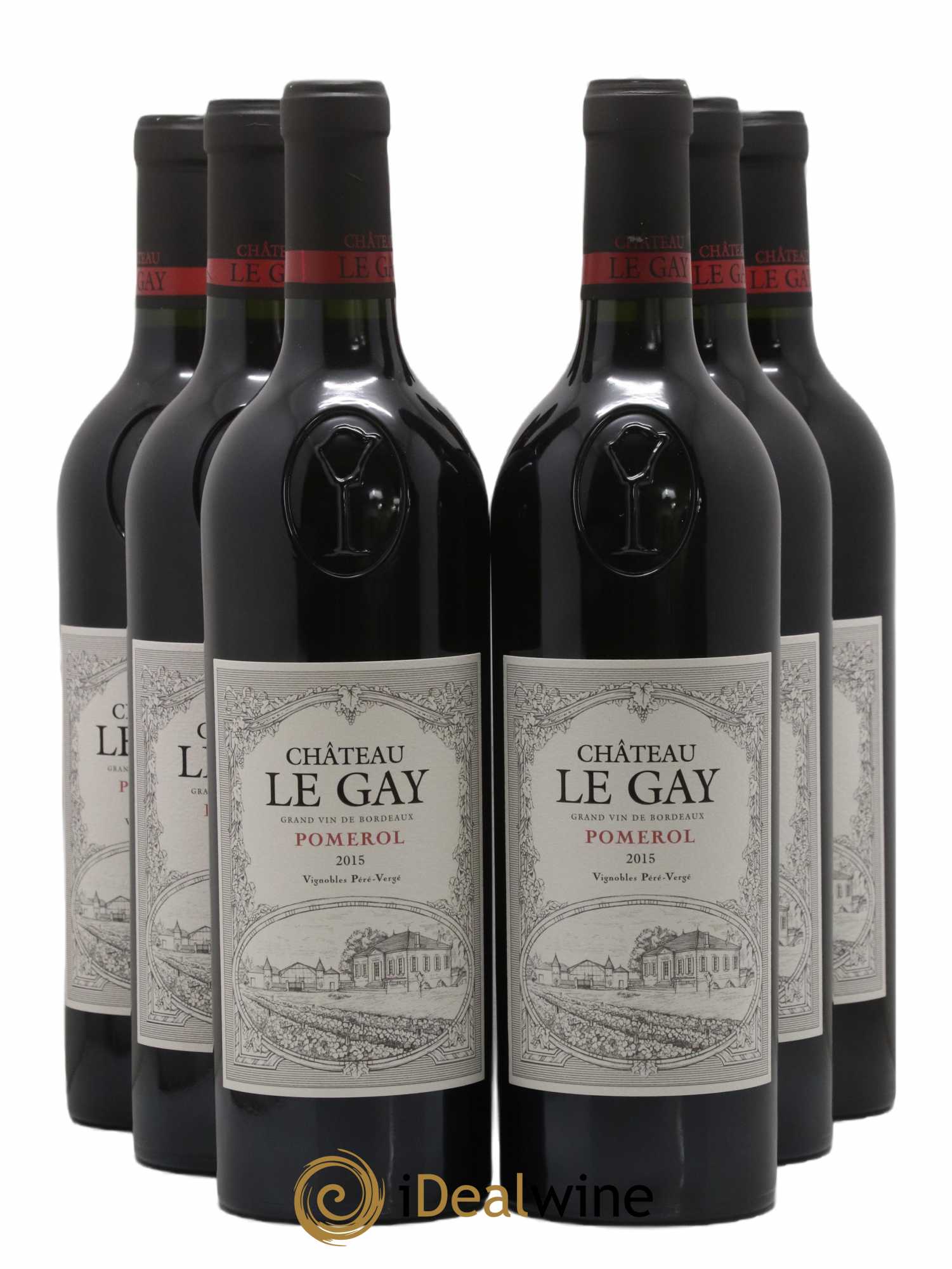 Château Le Gay 2015 - Lot de 6 bouteilles - 0