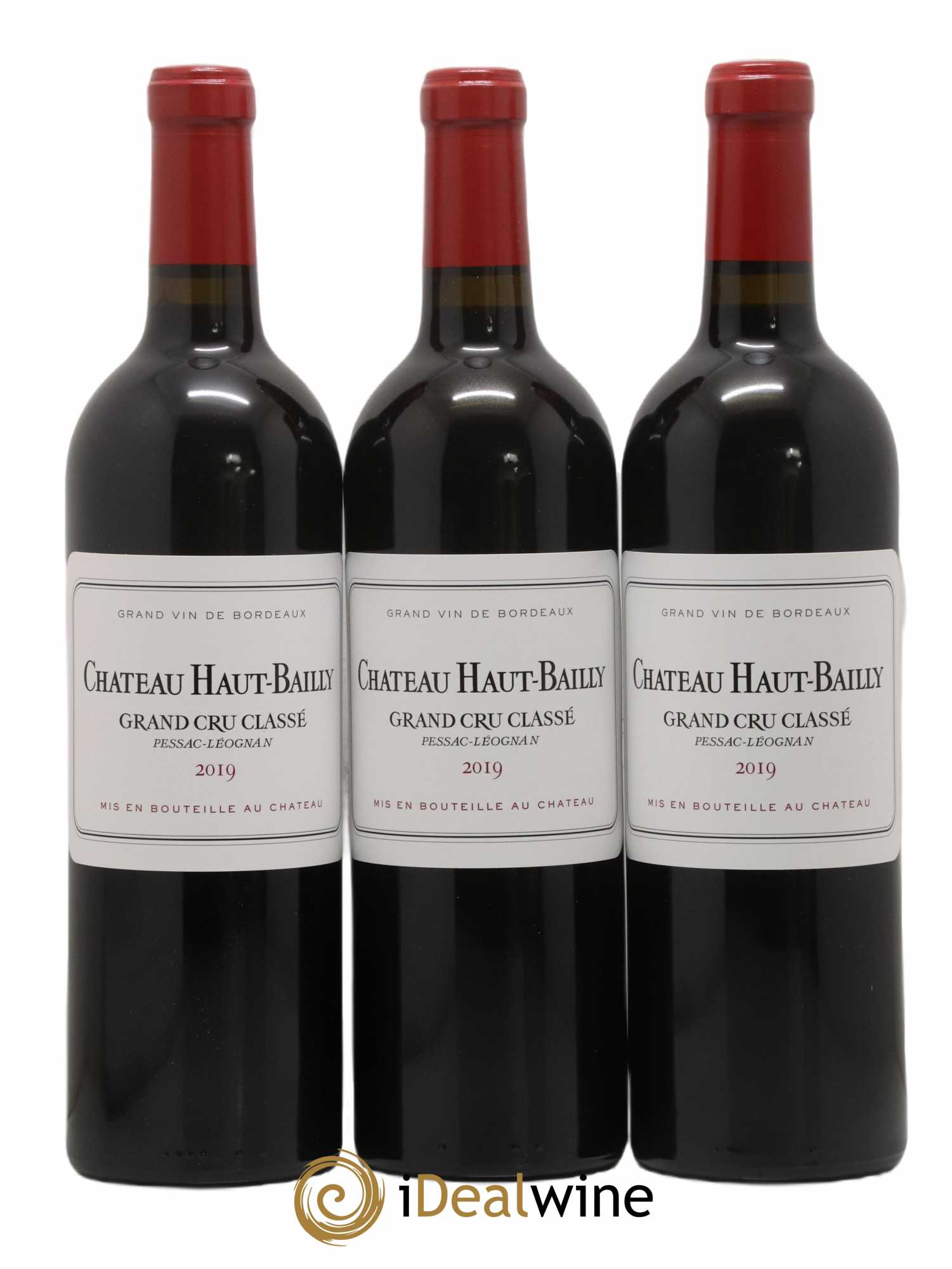 Château Haut-Bailly Cru Classé de Graves 2019 - Lot de 6 bouteilles - 2