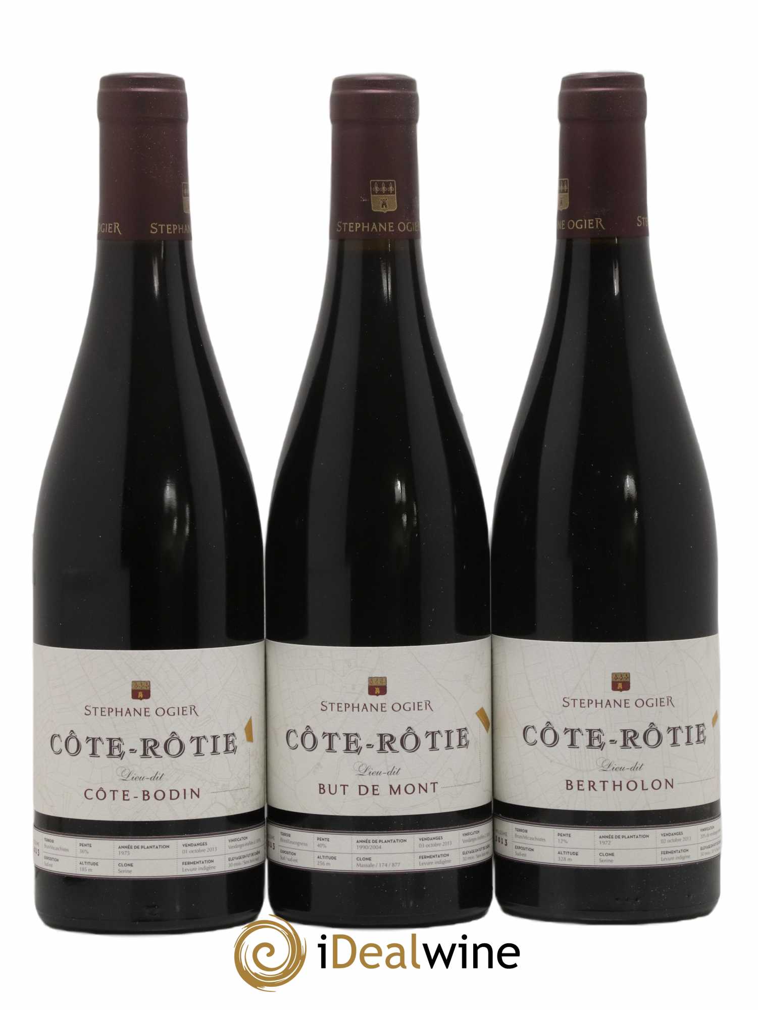 Côte-Rôtie  2013 - Posten von 6 Flaschen - 2