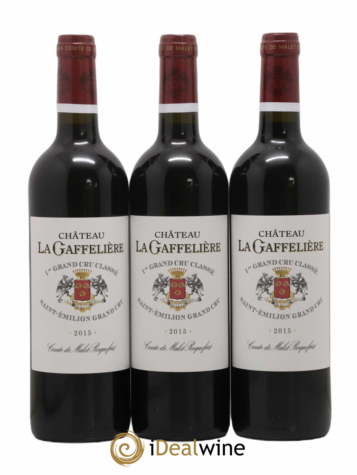 Château la Gaffelière 1er Grand Cru Classé B 2015 - Lot de 12 bouteilles - 2
