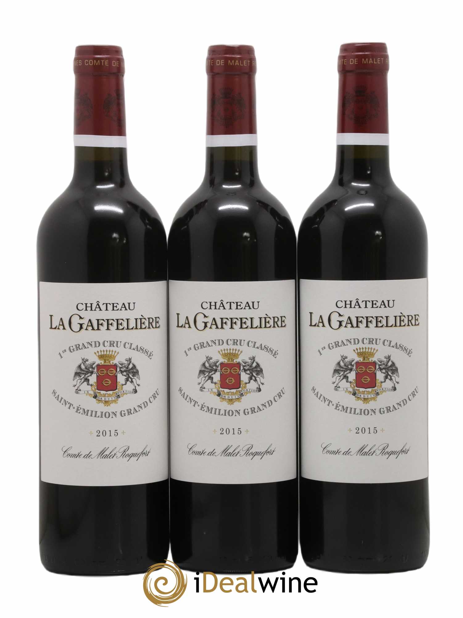 Château la Gaffelière 1er Grand Cru Classé B 2015 - Lot de 12 bouteilles - 3