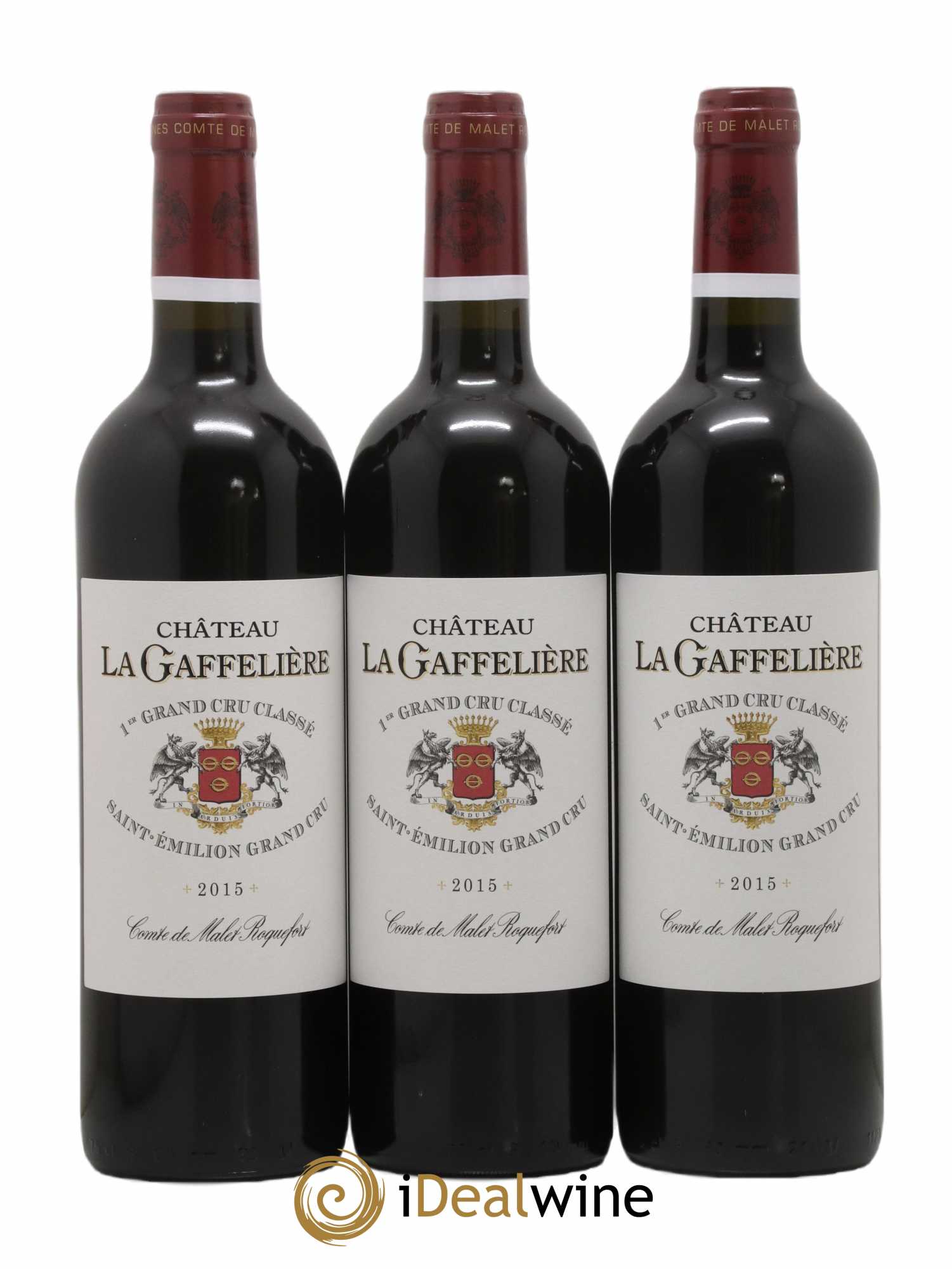 Château la Gaffelière 1er Grand Cru Classé B 2015 - Lot de 12 bouteilles - 4