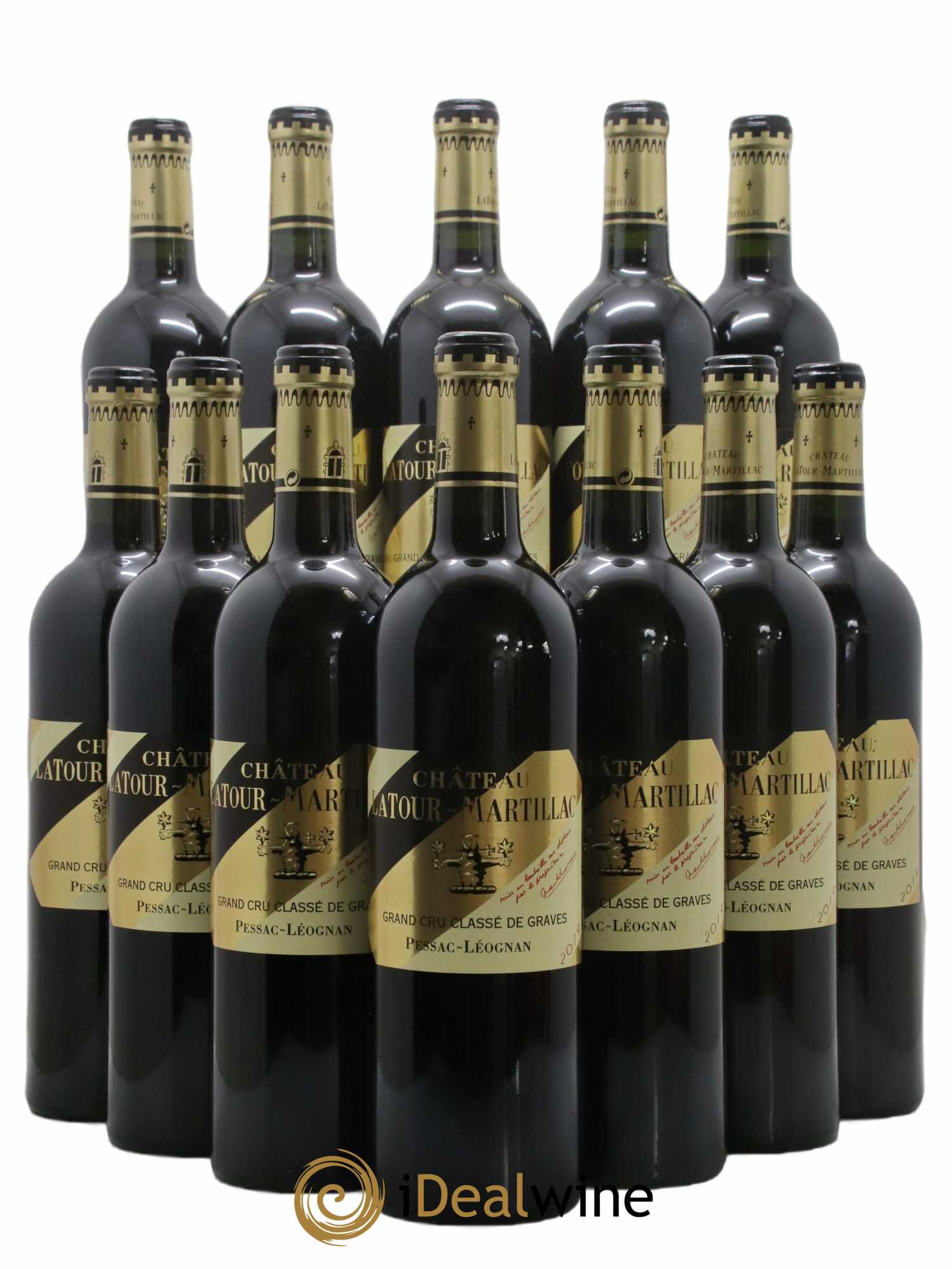 Château Latour-Martillac Cru Classé de Graves 2014 - Lot de 12 bouteilles - 0